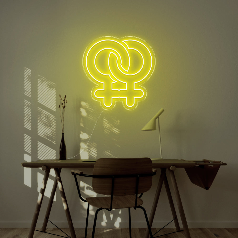 Lesbian LED Neon Sign