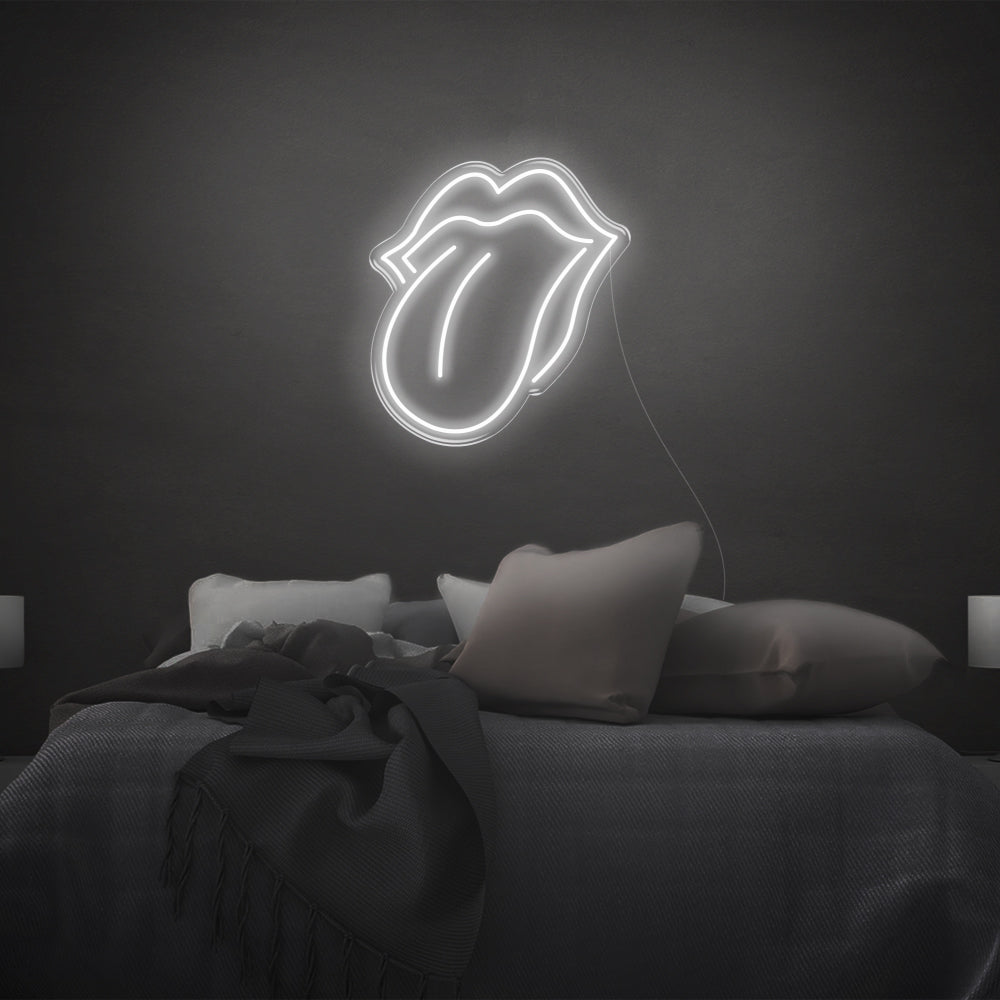 Tongue LED Neon Sign