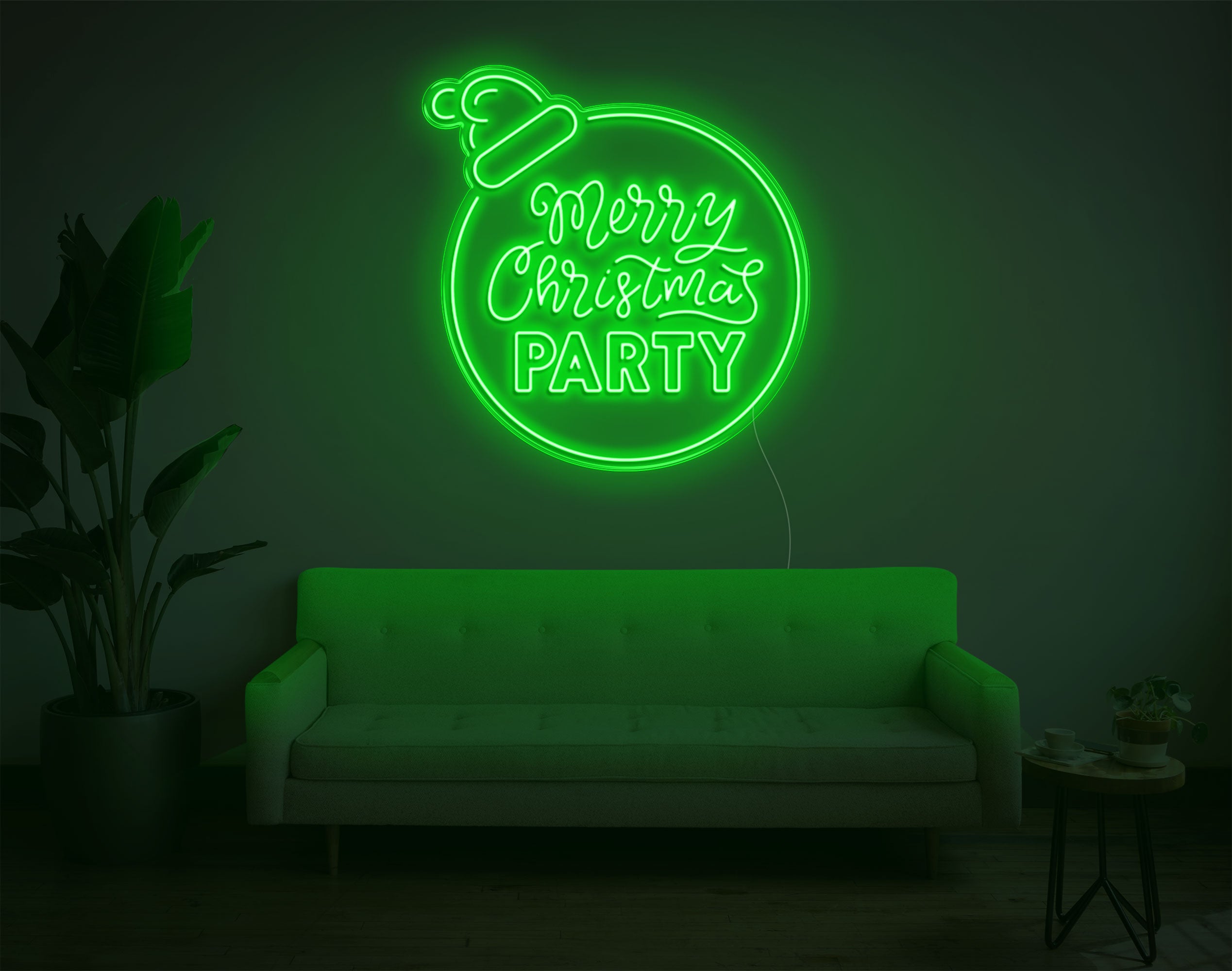 Merry Christmas Party LED Neon Sign