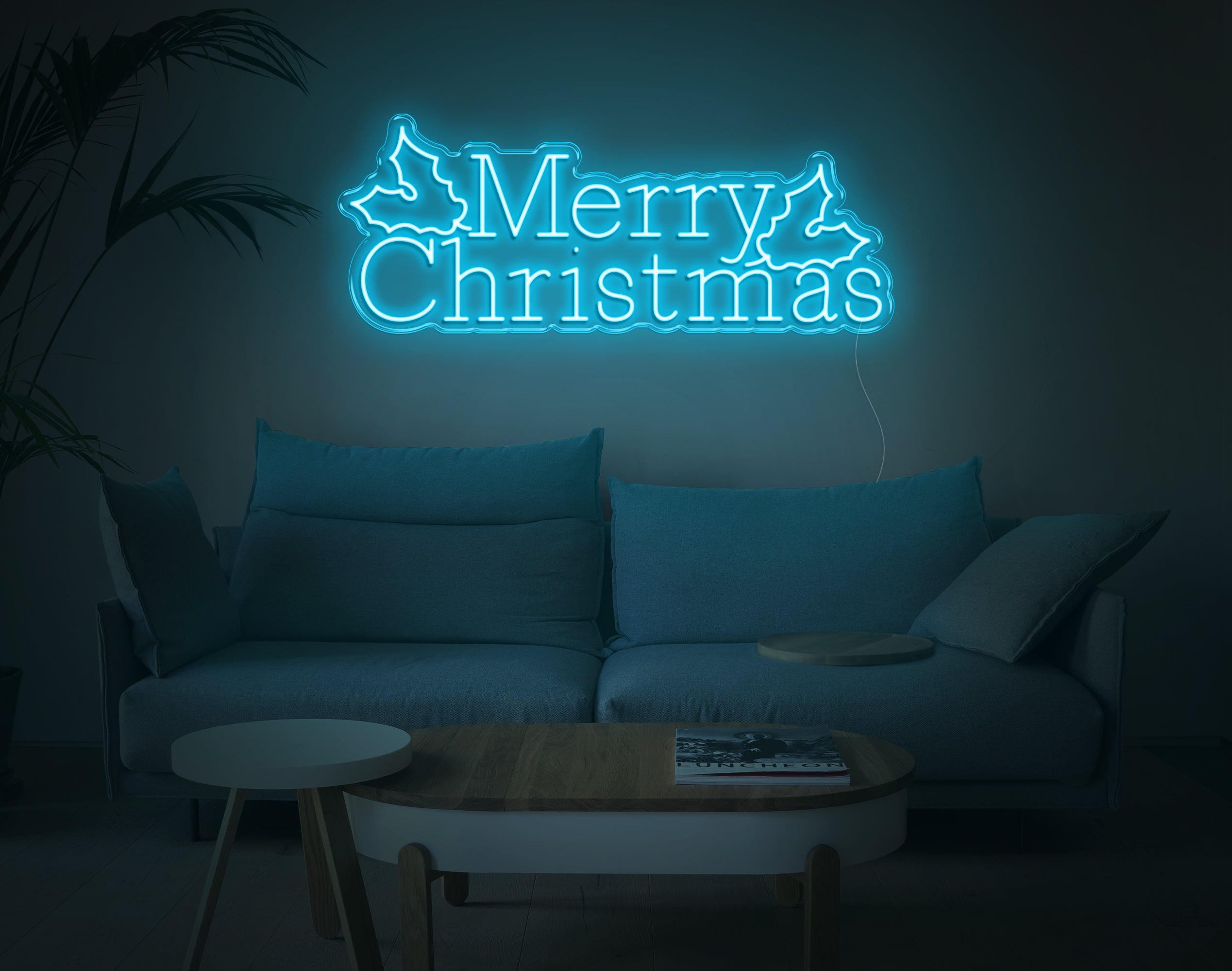 Merry Christmas V1 LED Neon Sign