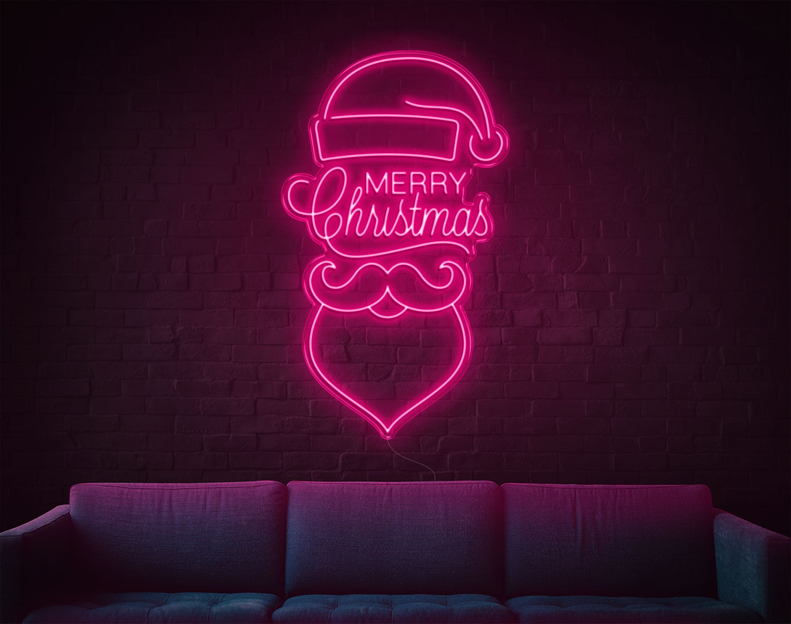 Merry Christmas V3 LED Neon Sign