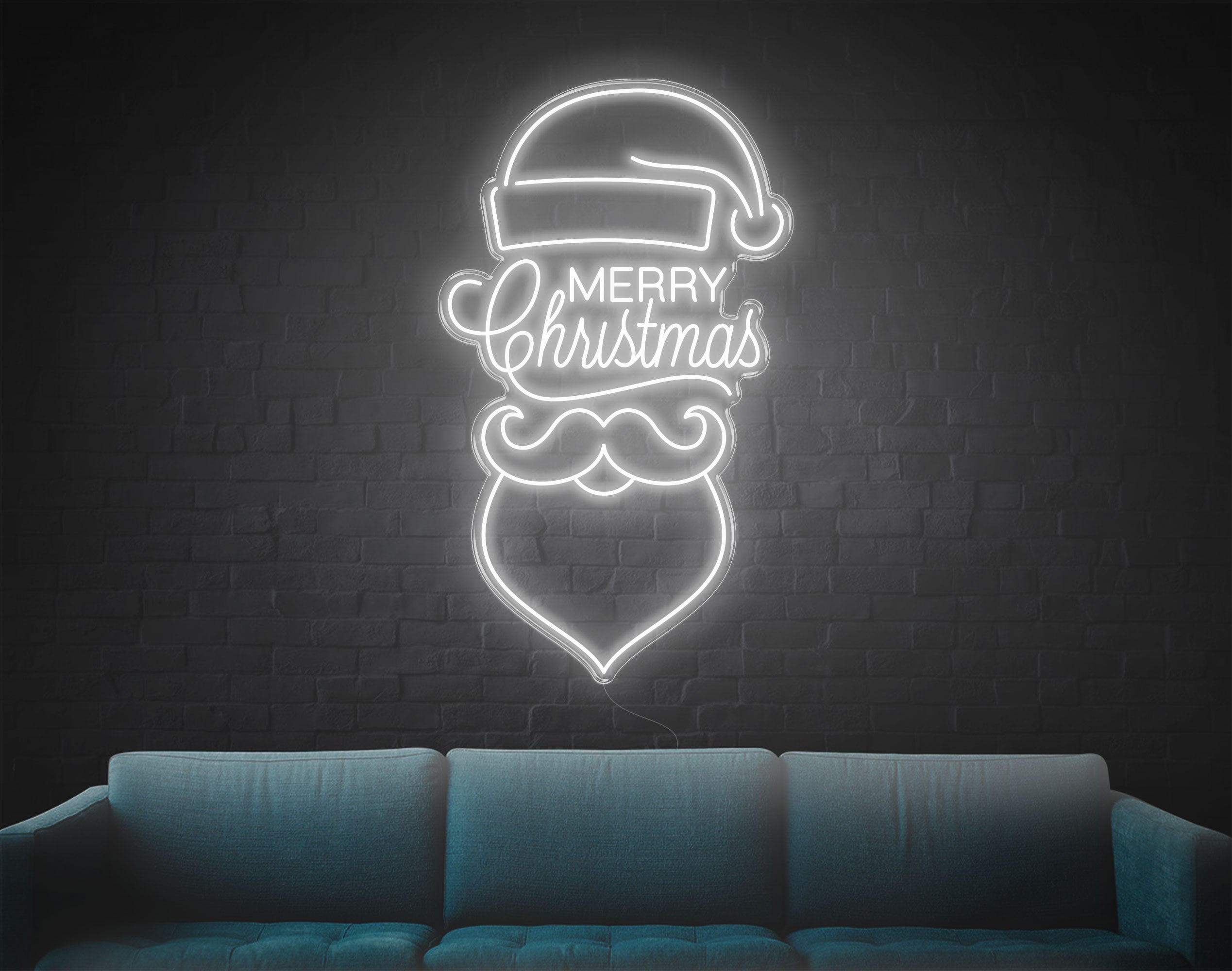 Merry Christmas V3 LED Neon Sign