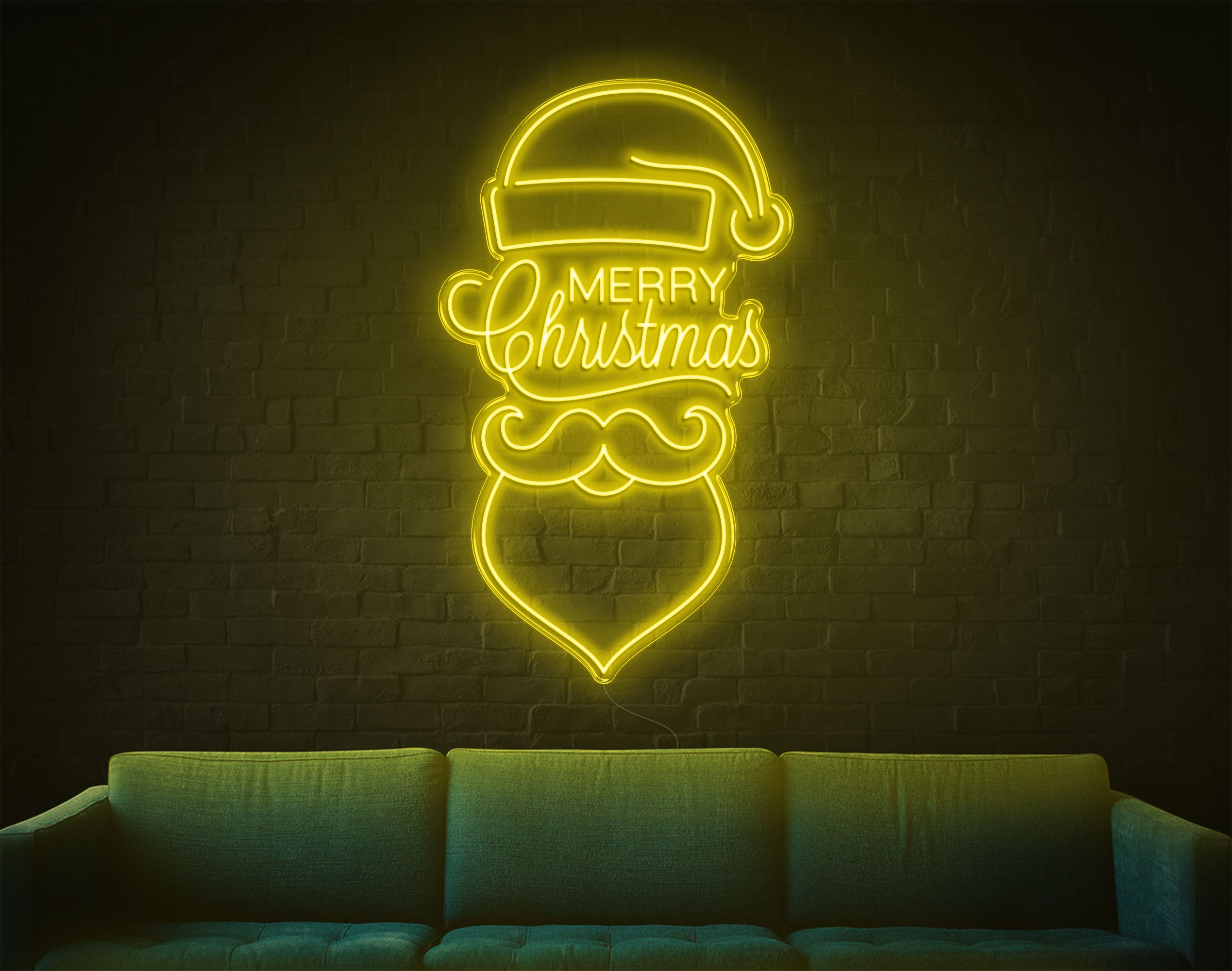 Merry Christmas V3 LED Neon Sign