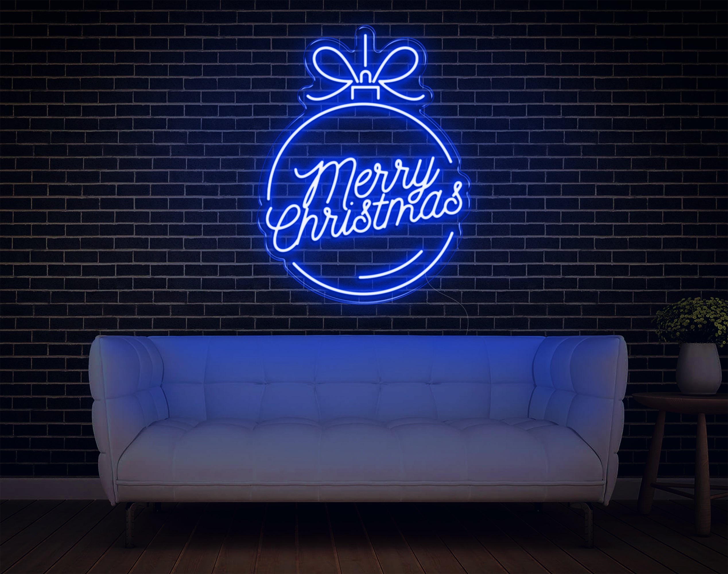 Merry Christmas V5 LED Neon Sign