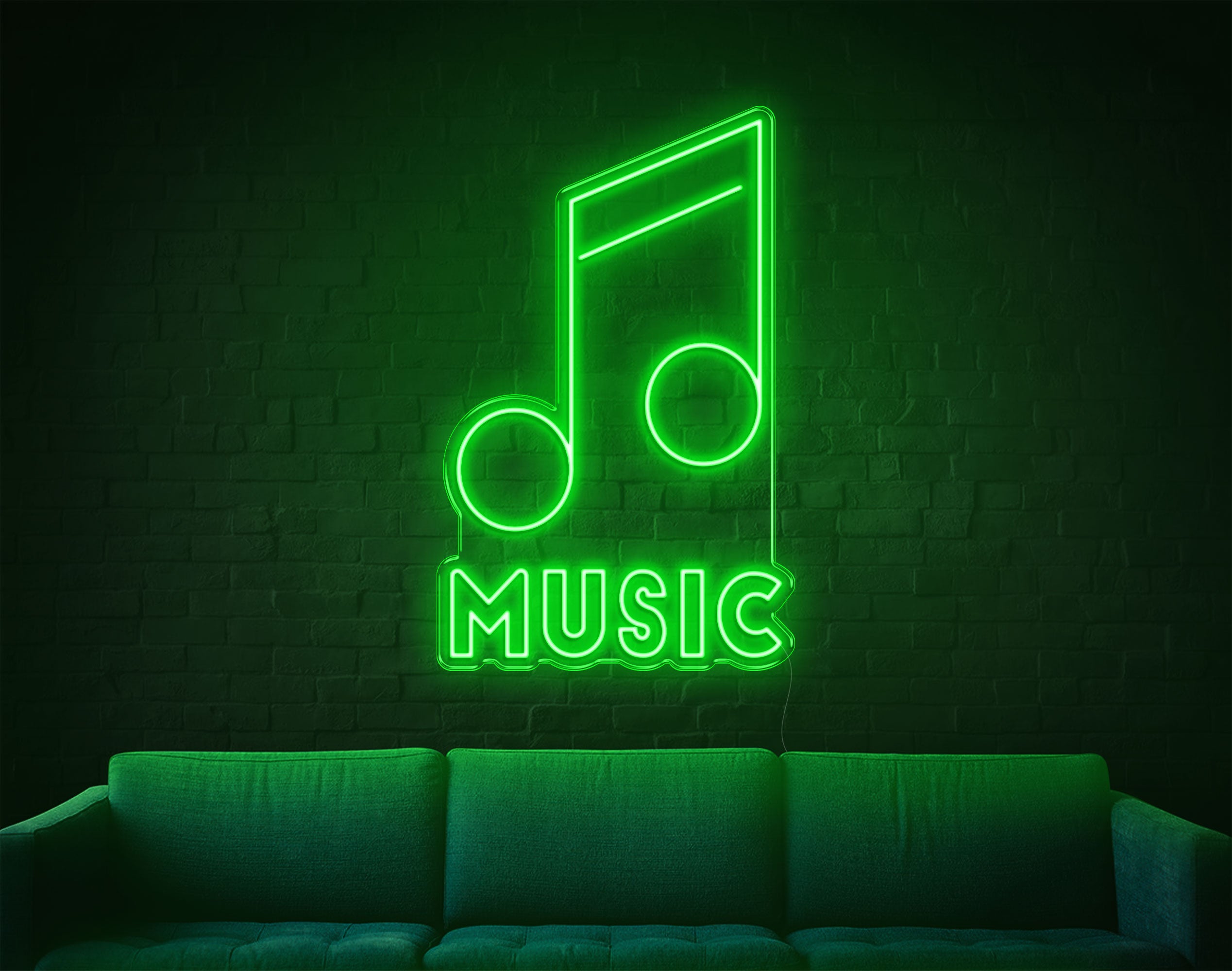 Music V1 LED Neon Sign