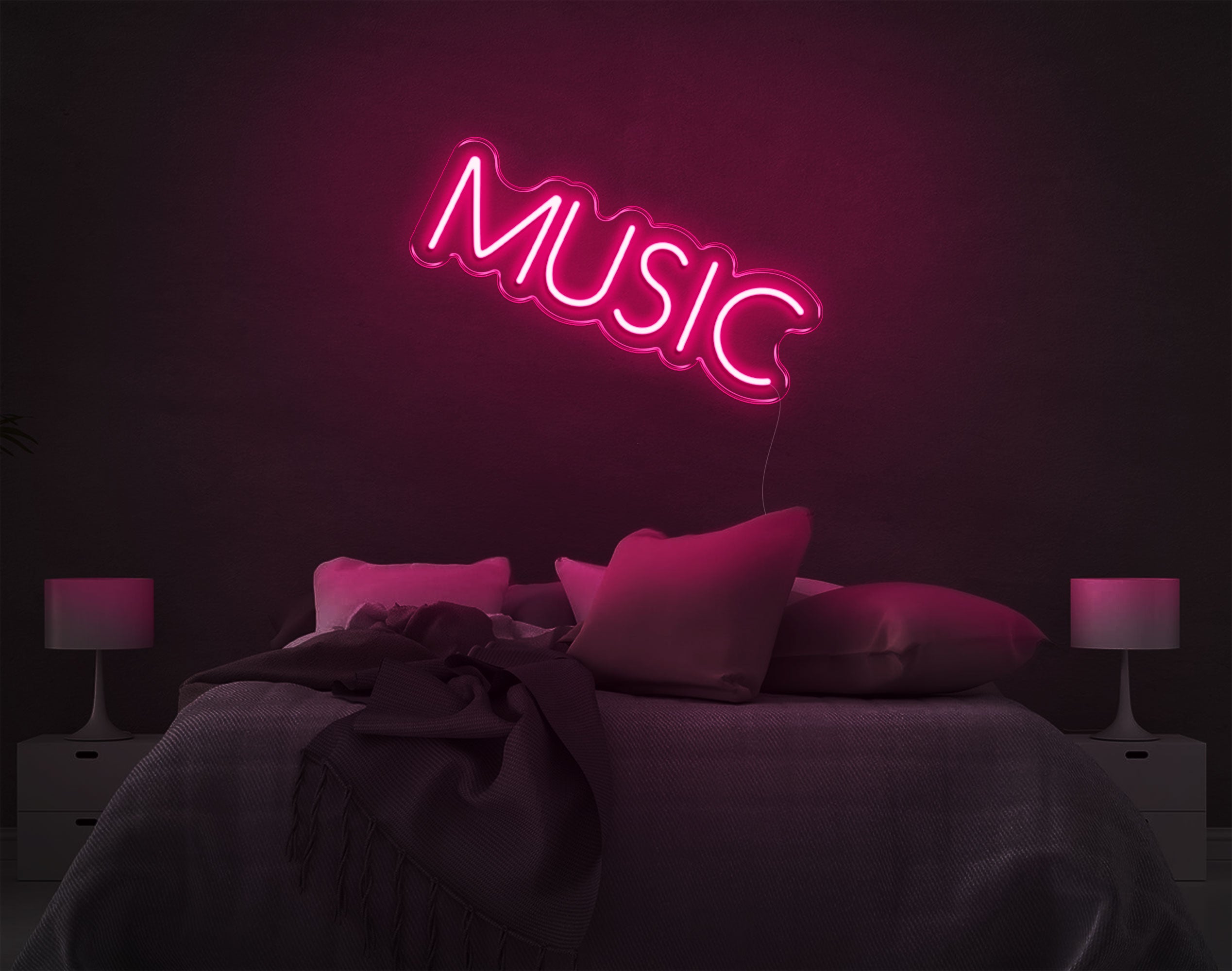 Music V5 LED Neon Sign