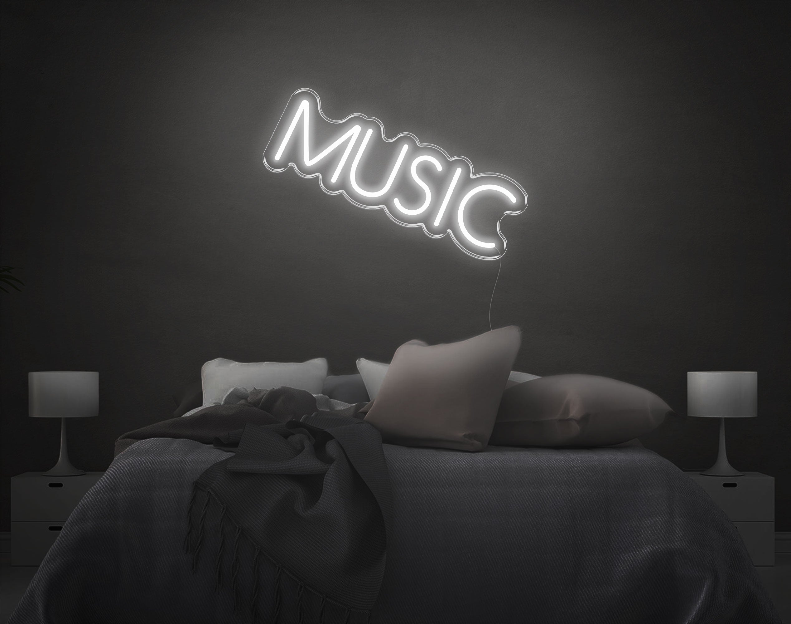 Music V5 LED Neon Sign