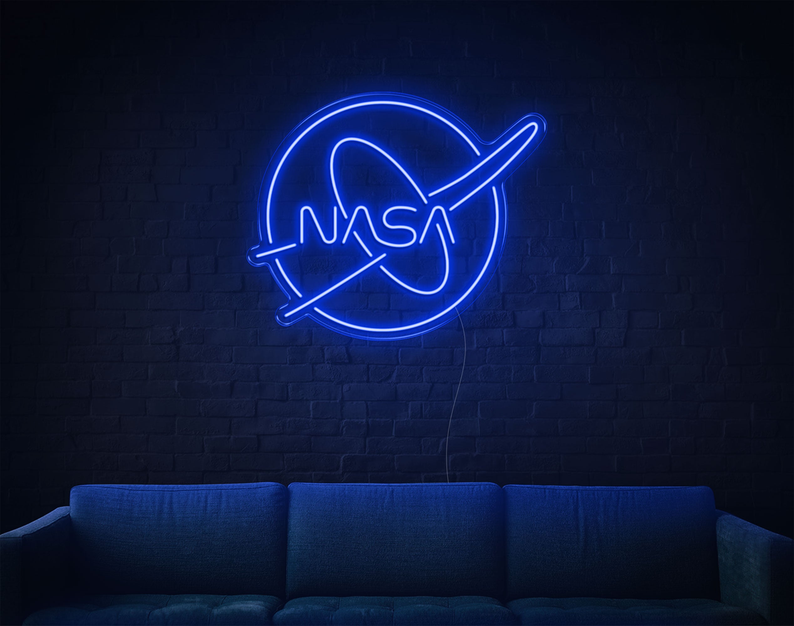 Nasa LED Neon Sign