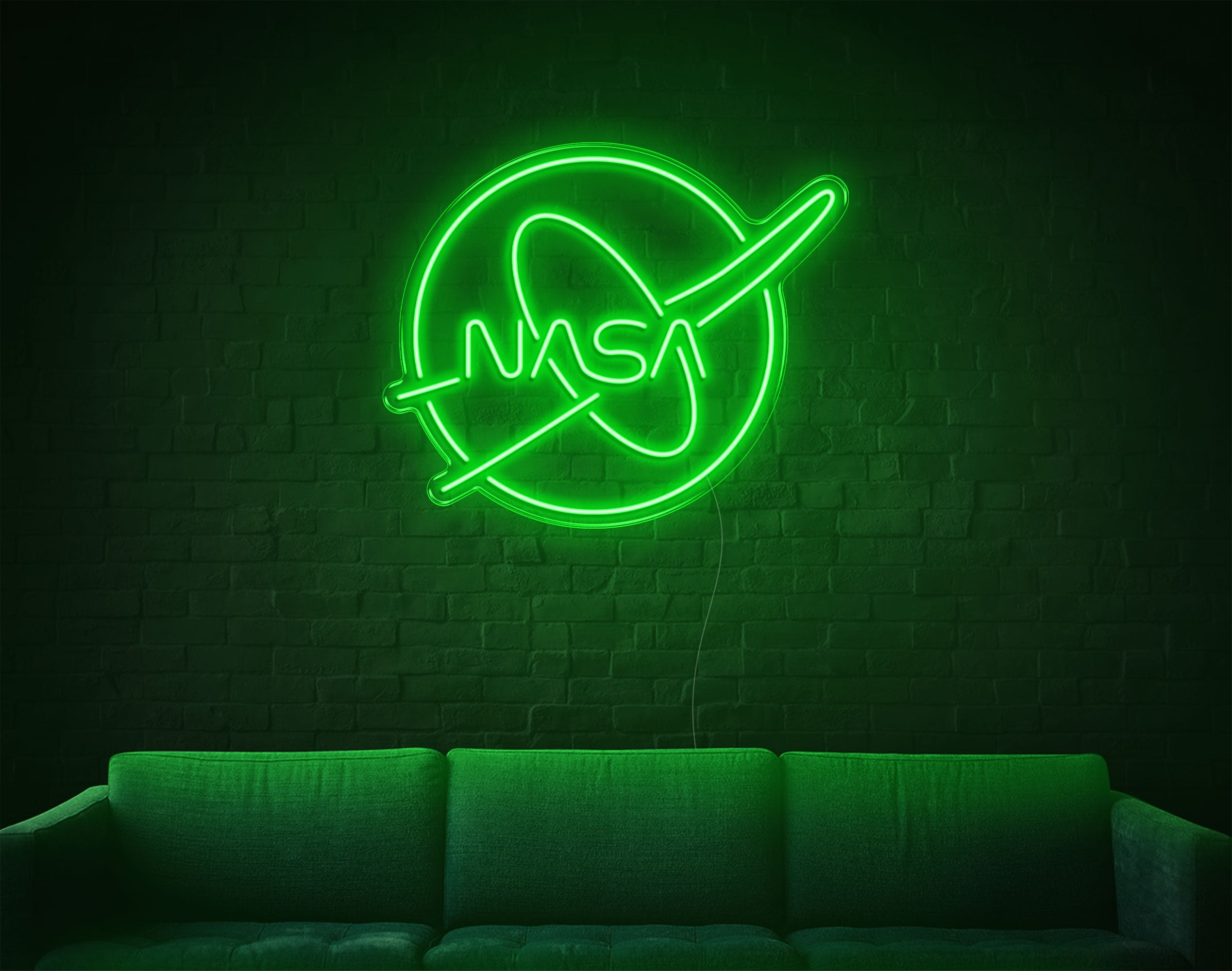 Nasa LED Neon Sign