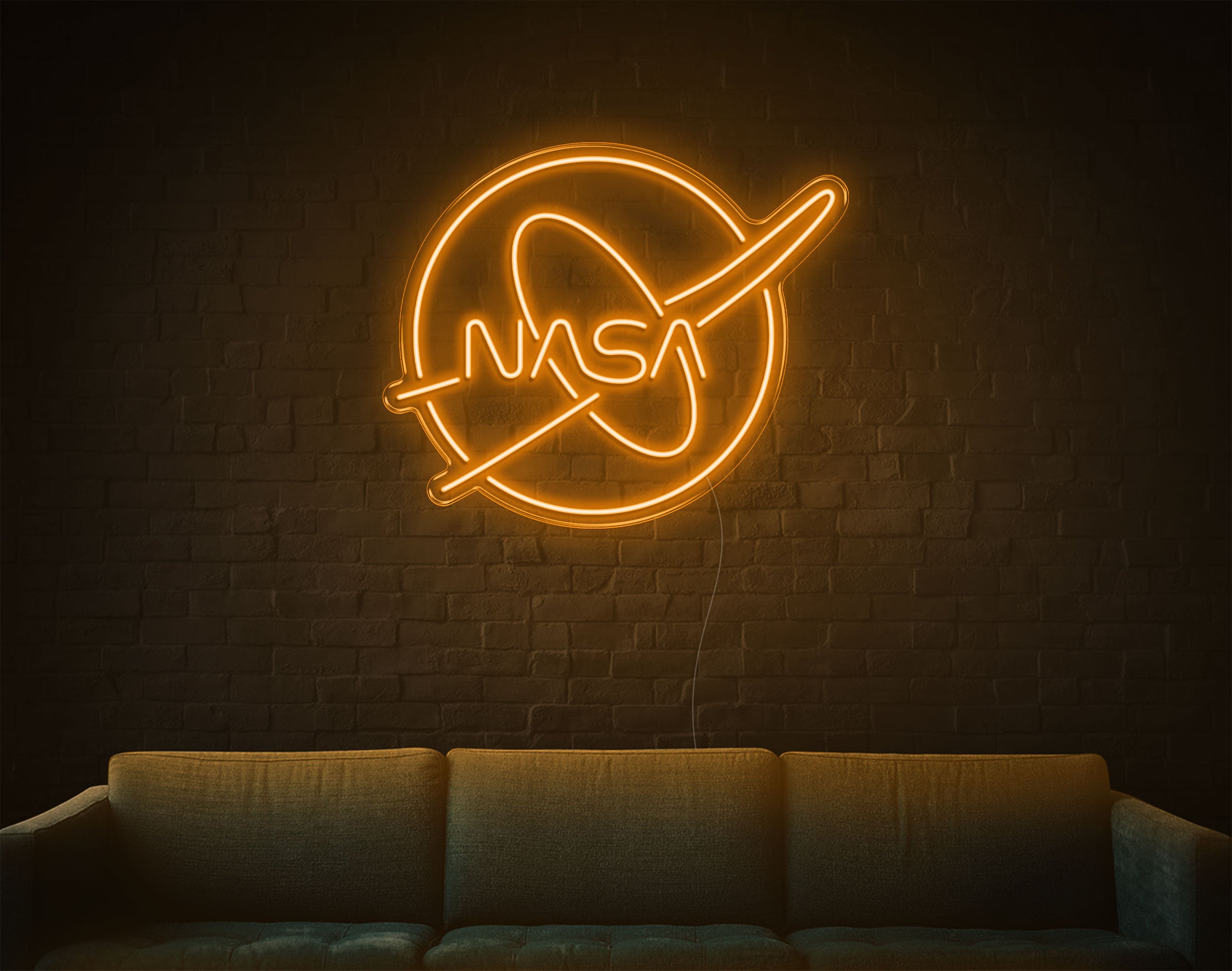 Nasa LED Neon Sign