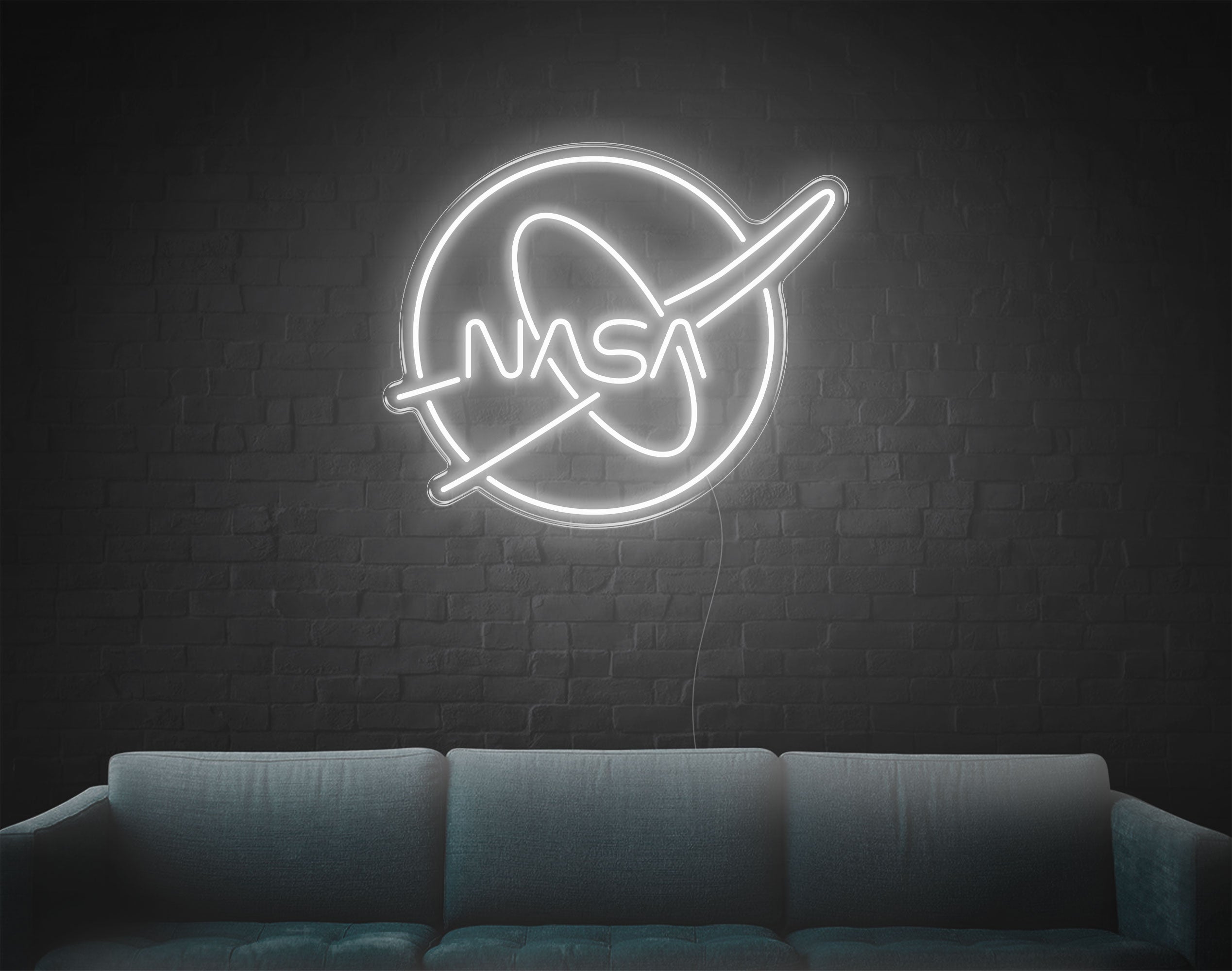 Nasa LED Neon Sign