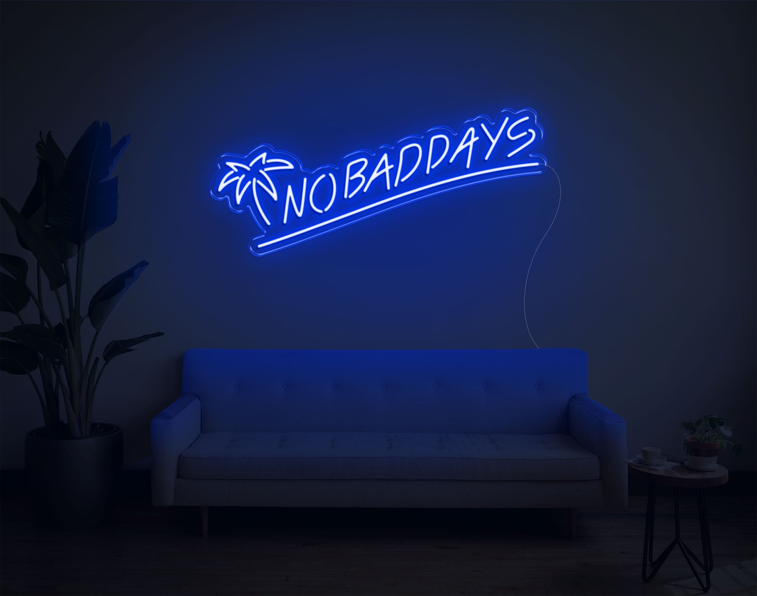 No Bad Days LED Neon Sign