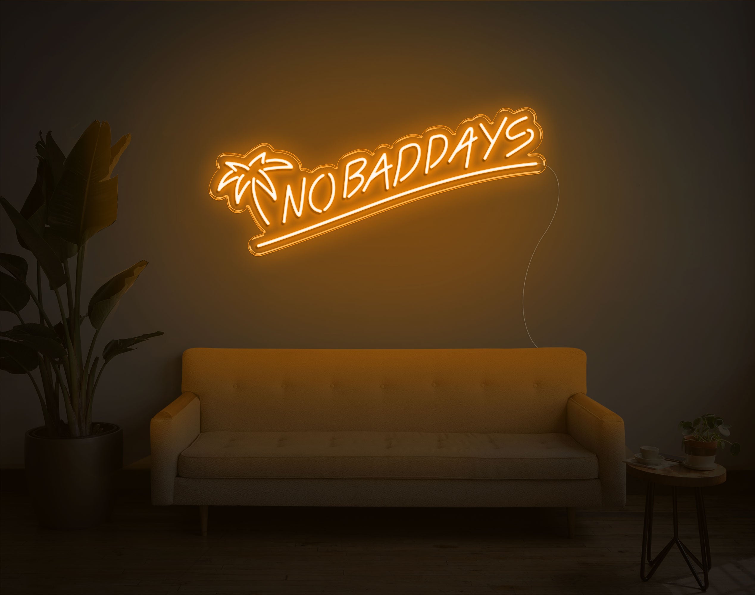 No Bad Days LED Neon Sign