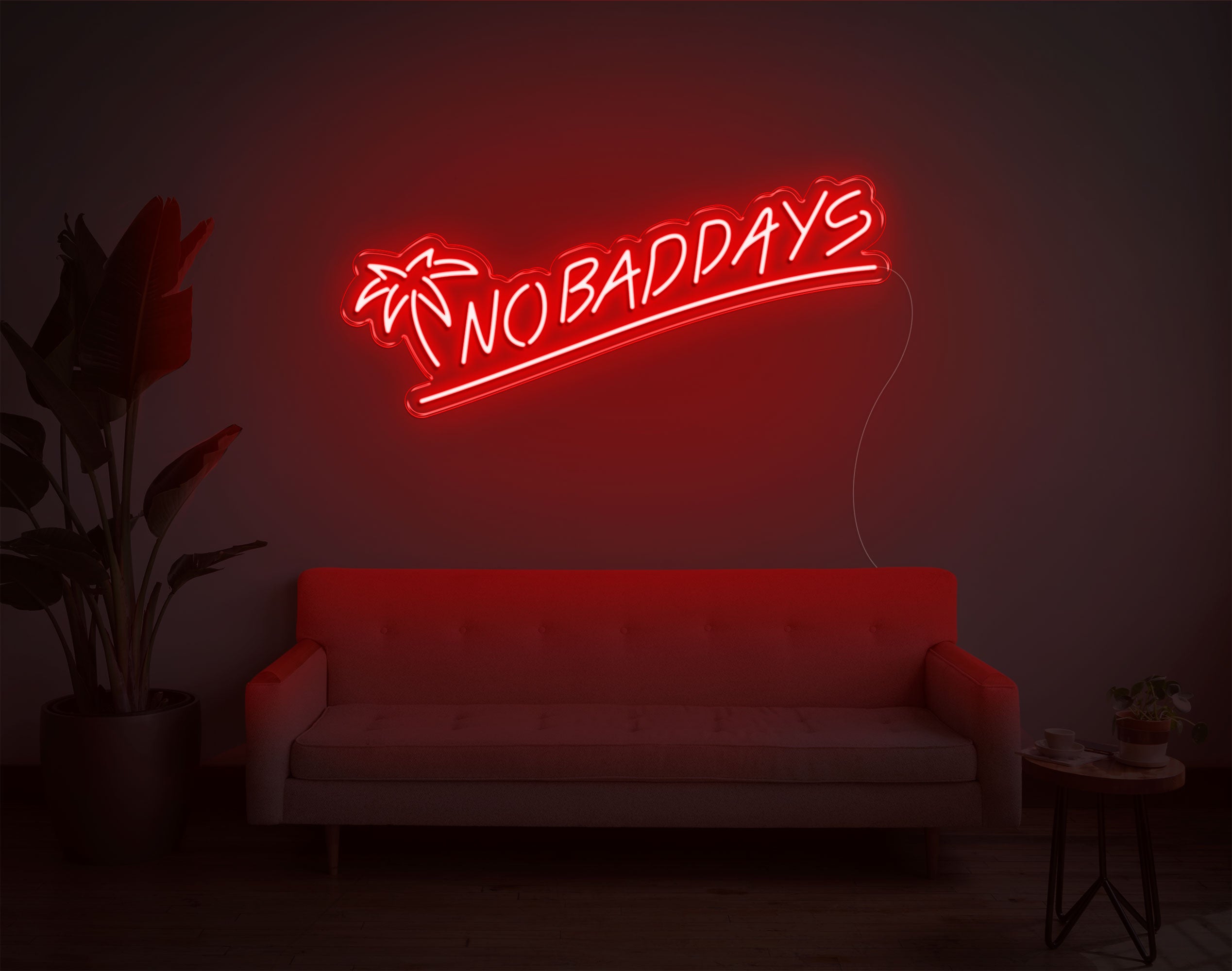 No Bad Days LED Neon Sign