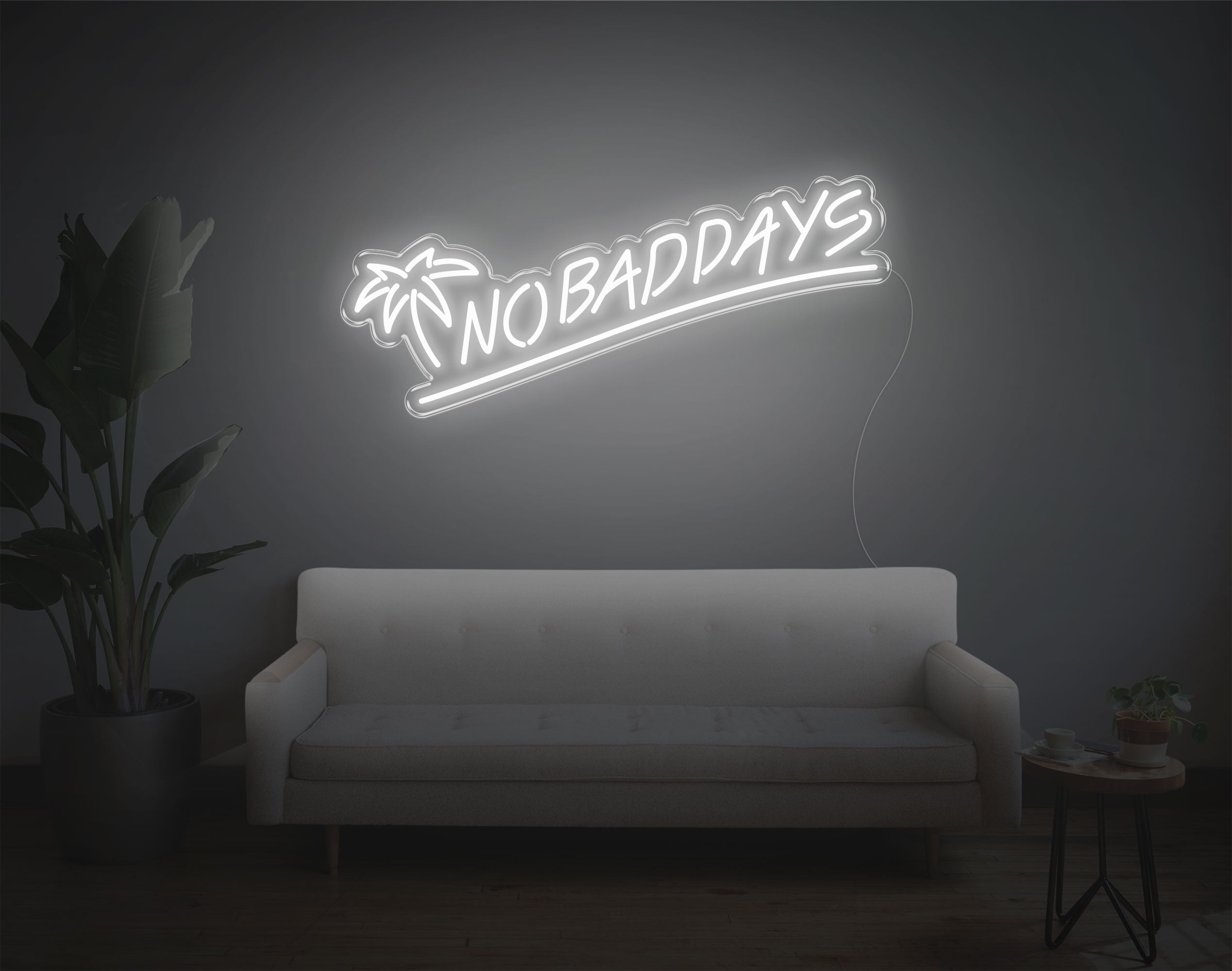 No Bad Days LED Neon Sign