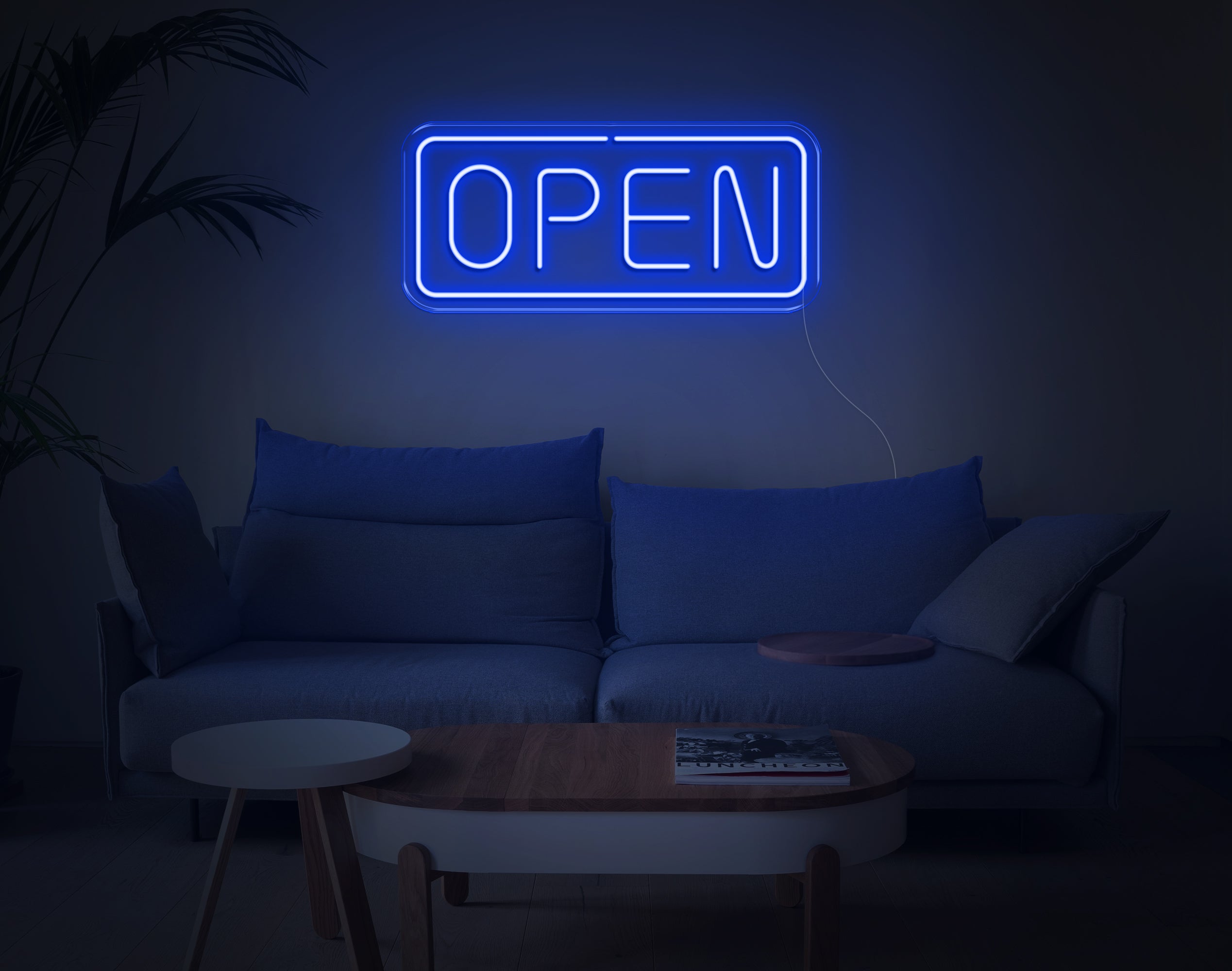 Open LED Neon Sign