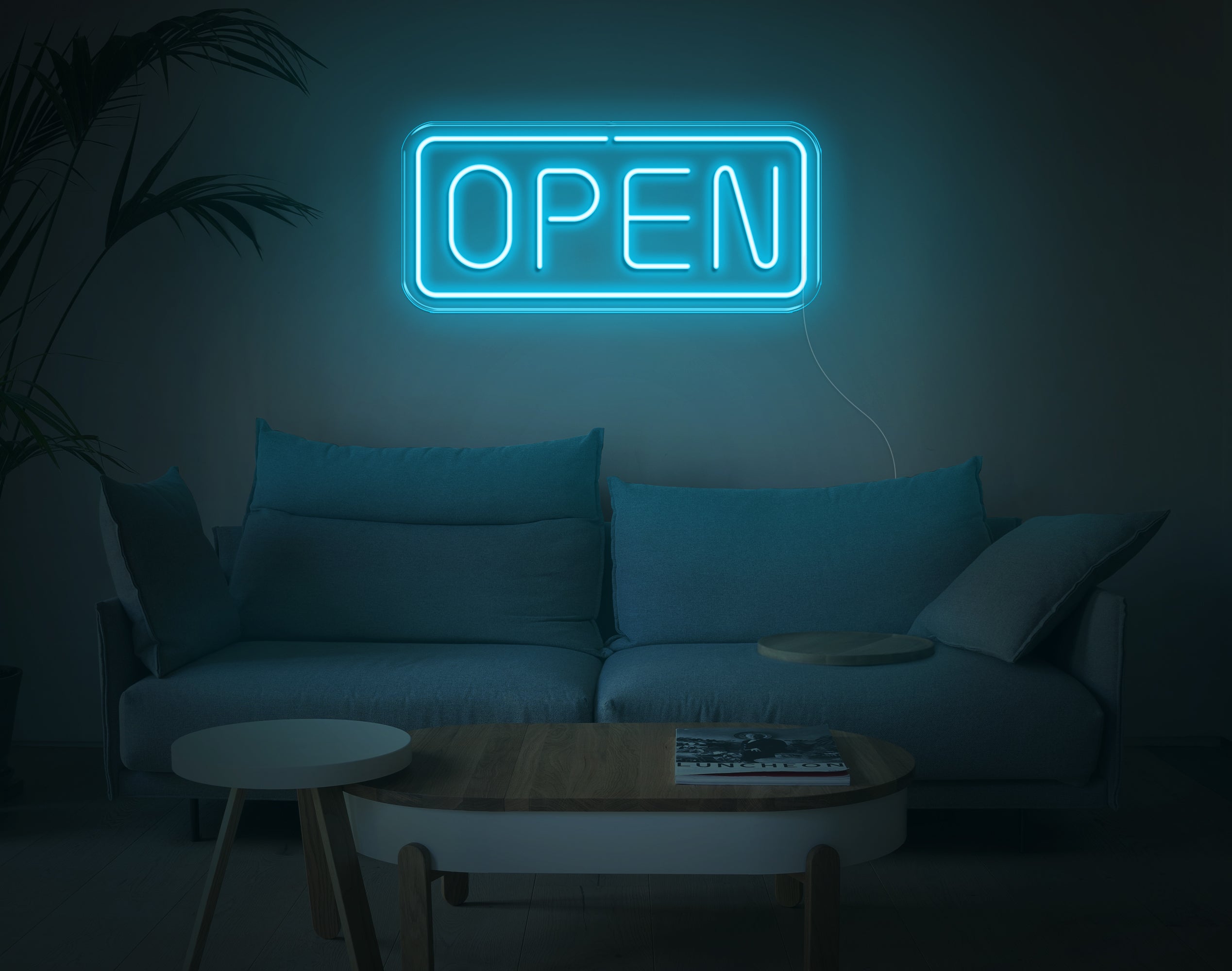 Open LED Neon Sign