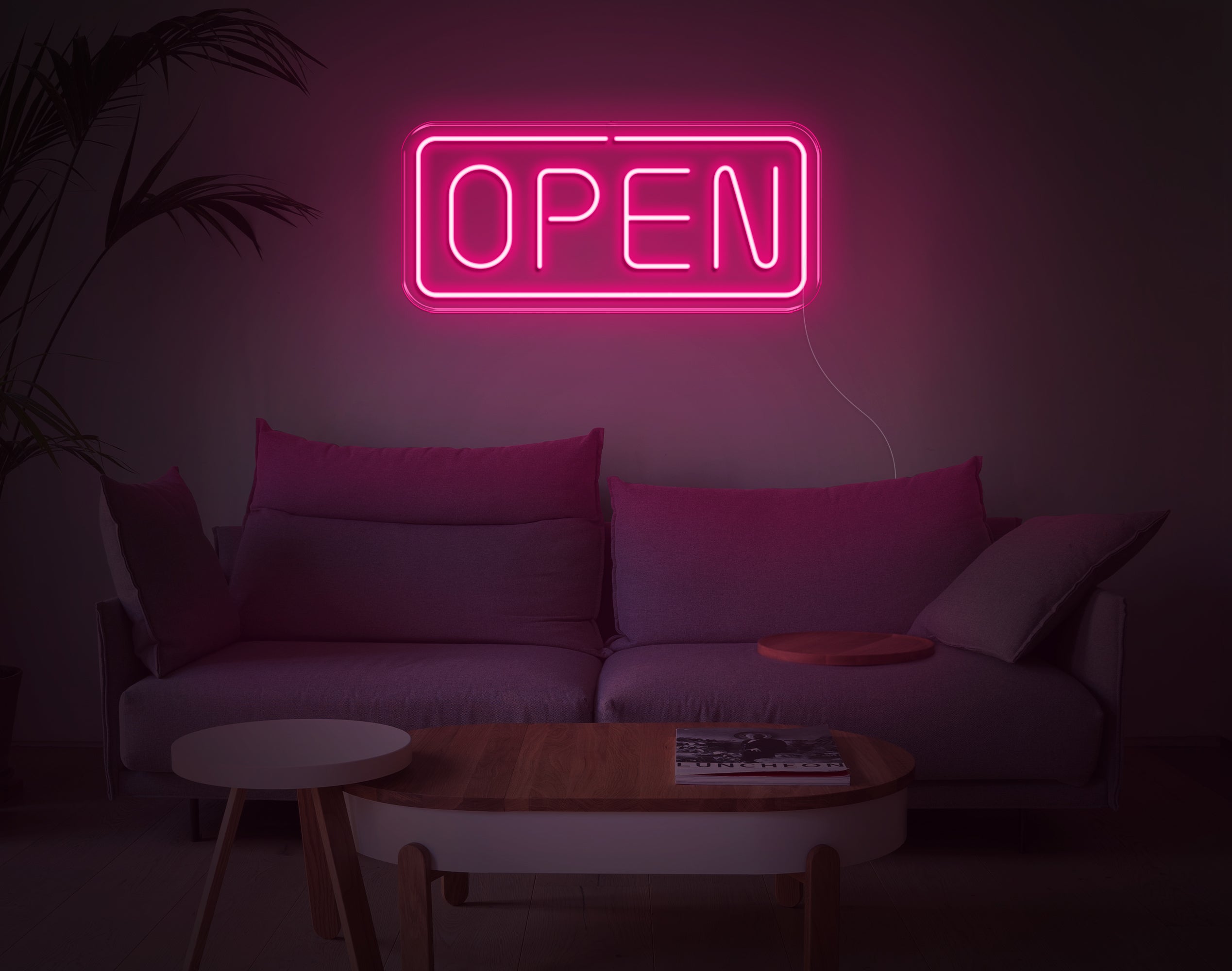 Open LED Neon Sign