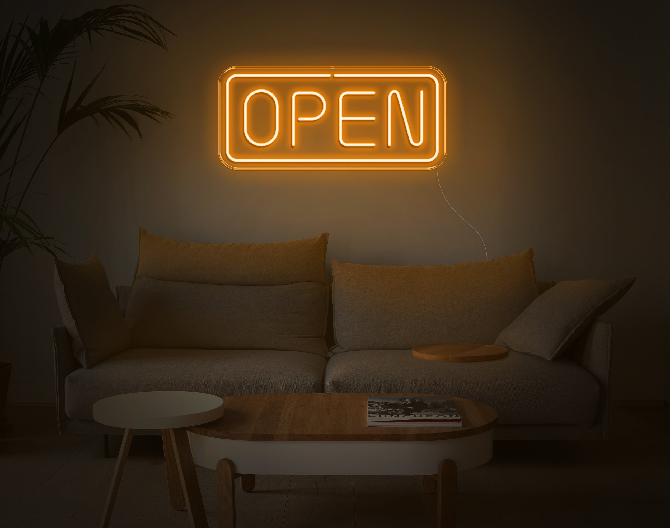 Open LED Neon Sign