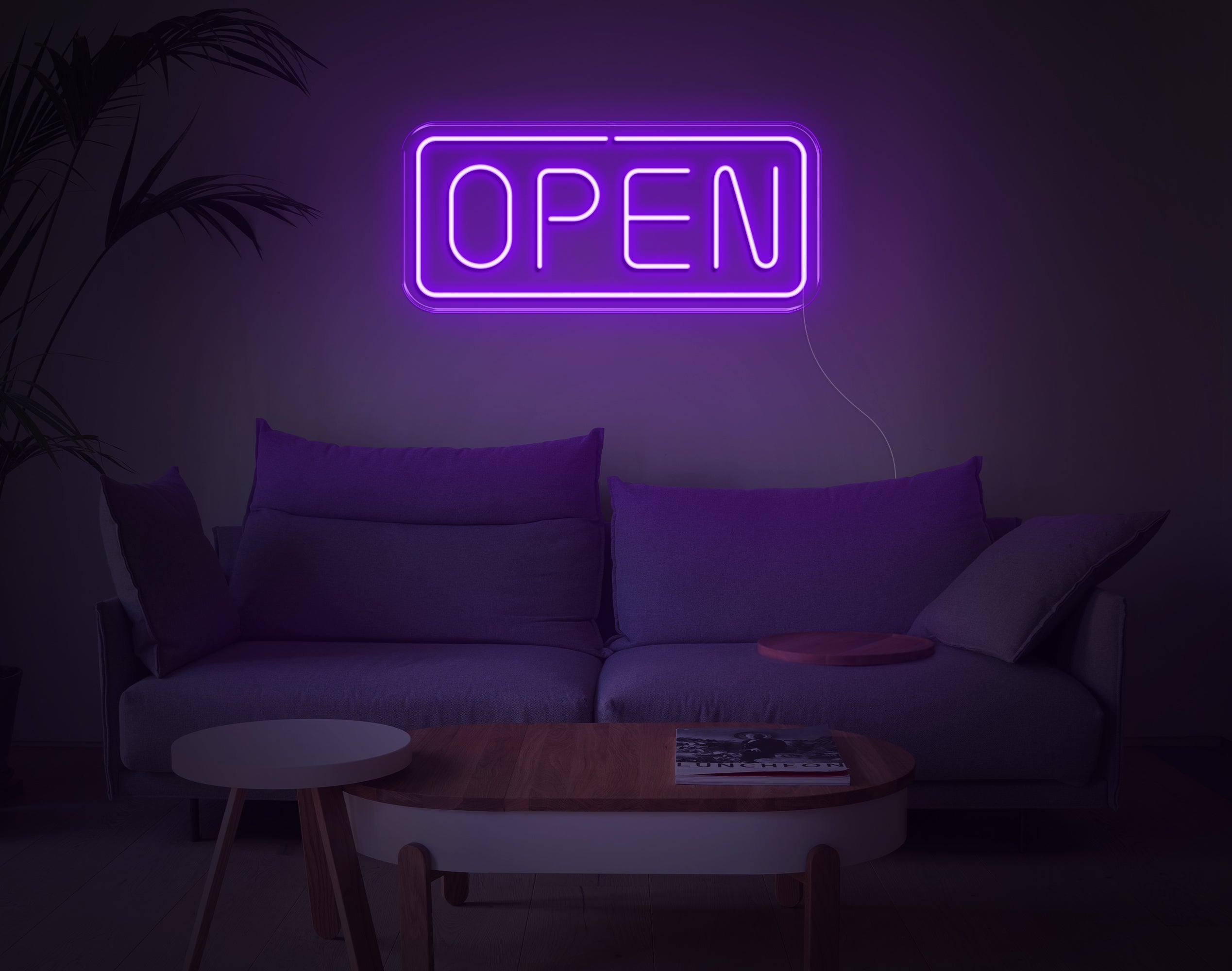 Open LED Neon Sign