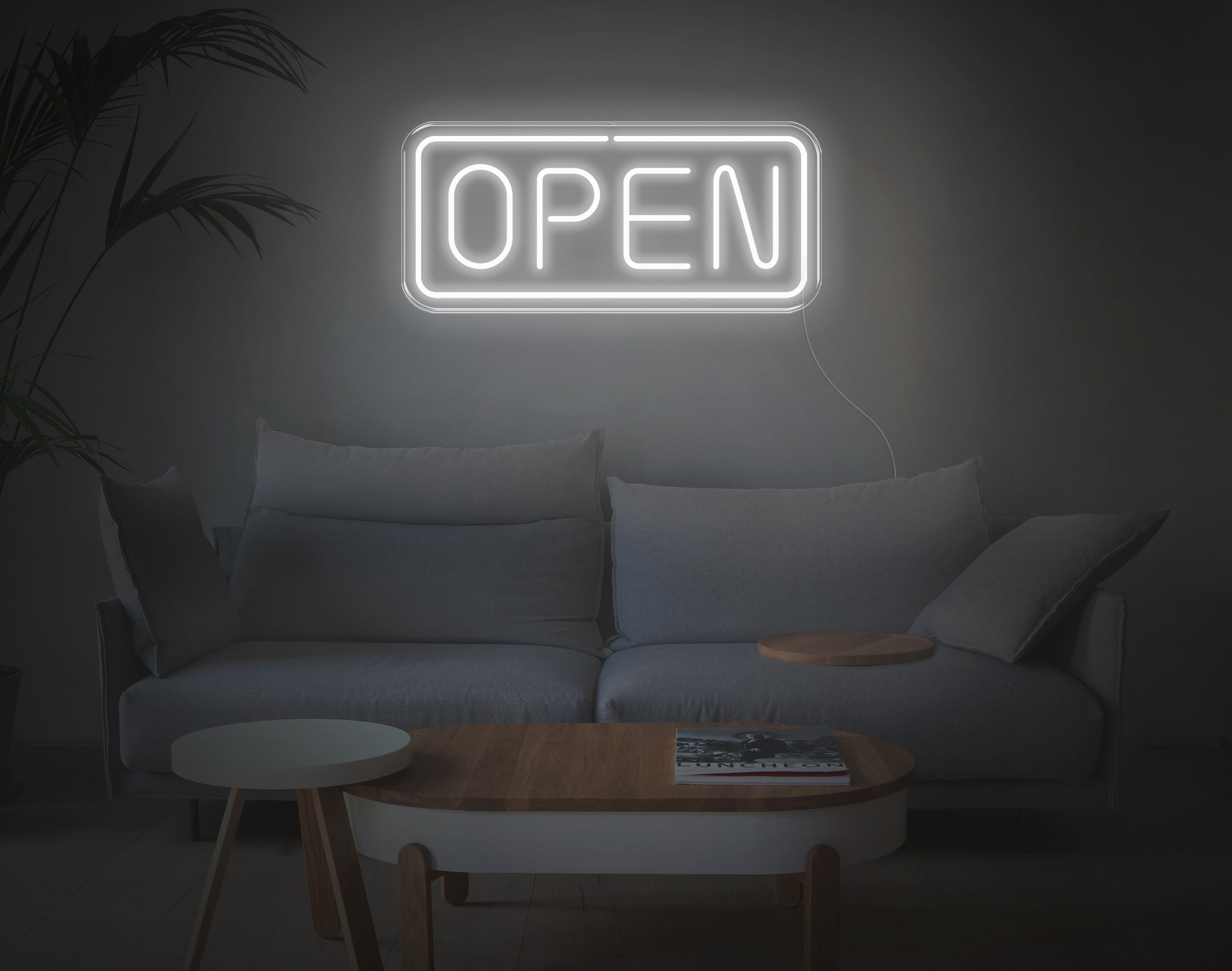 Open LED Neon Sign