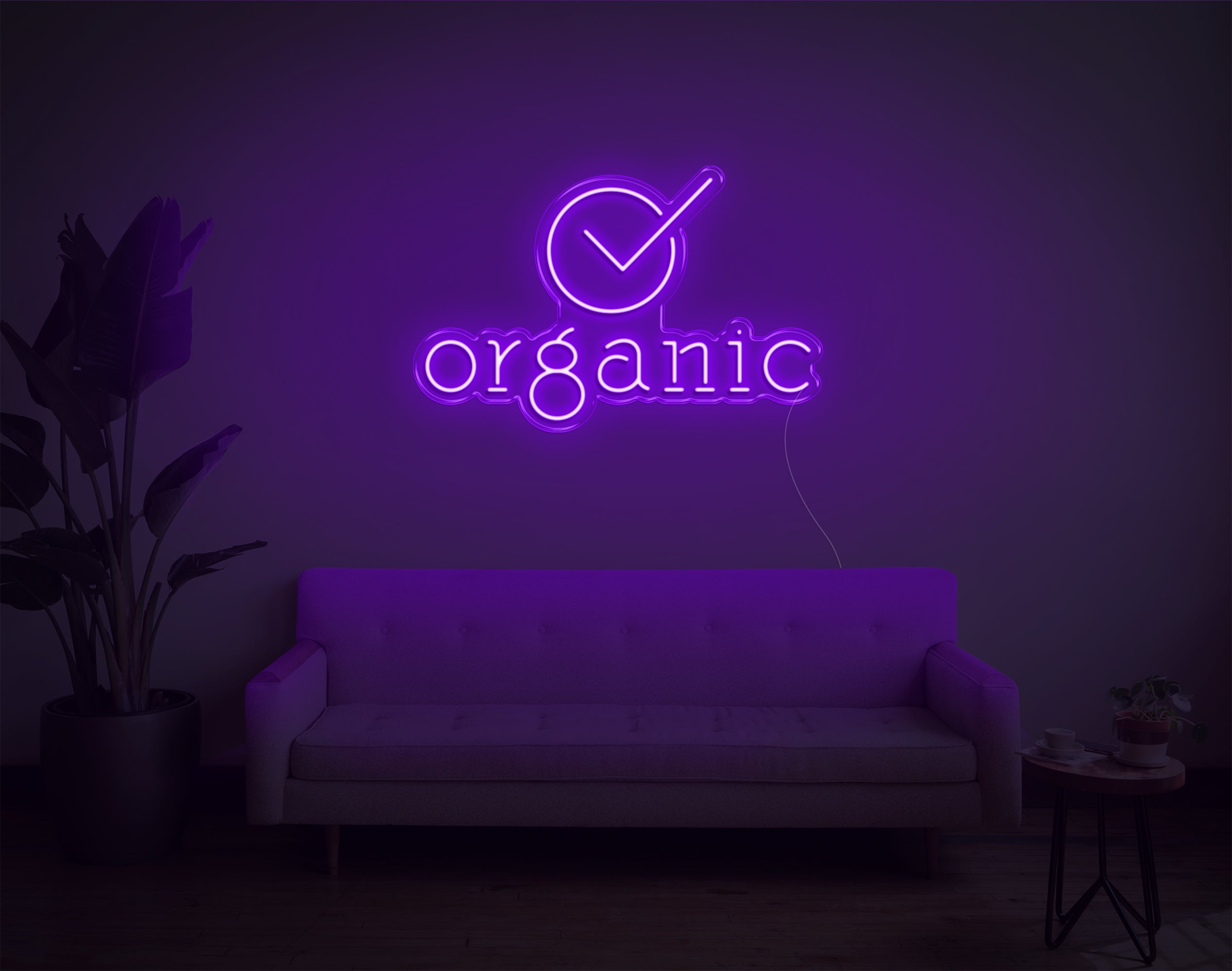 Organic V2 LED Neon Sign