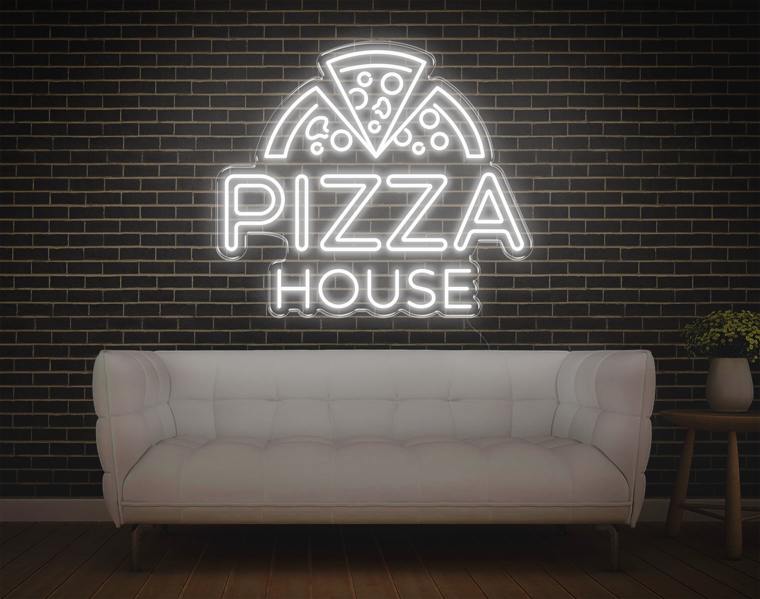 Pizza House LED Neon Sign