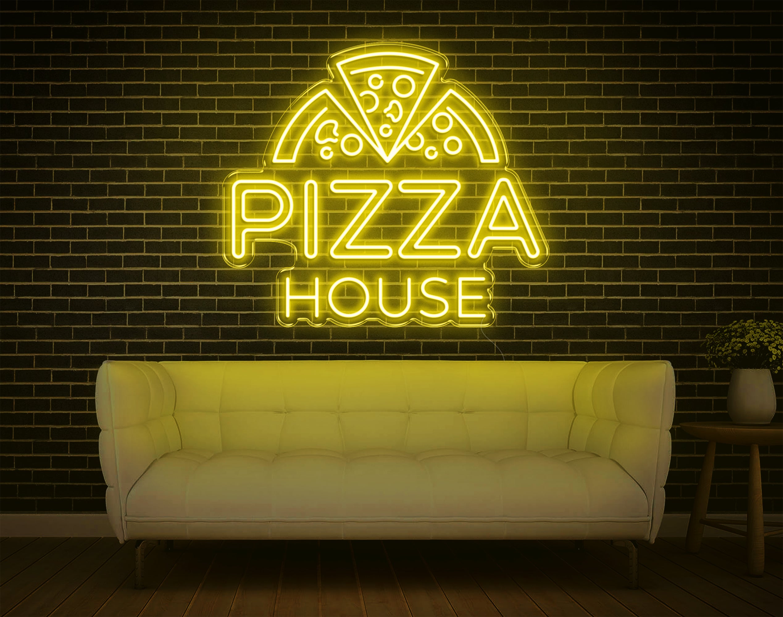 Pizza House LED Neon Sign