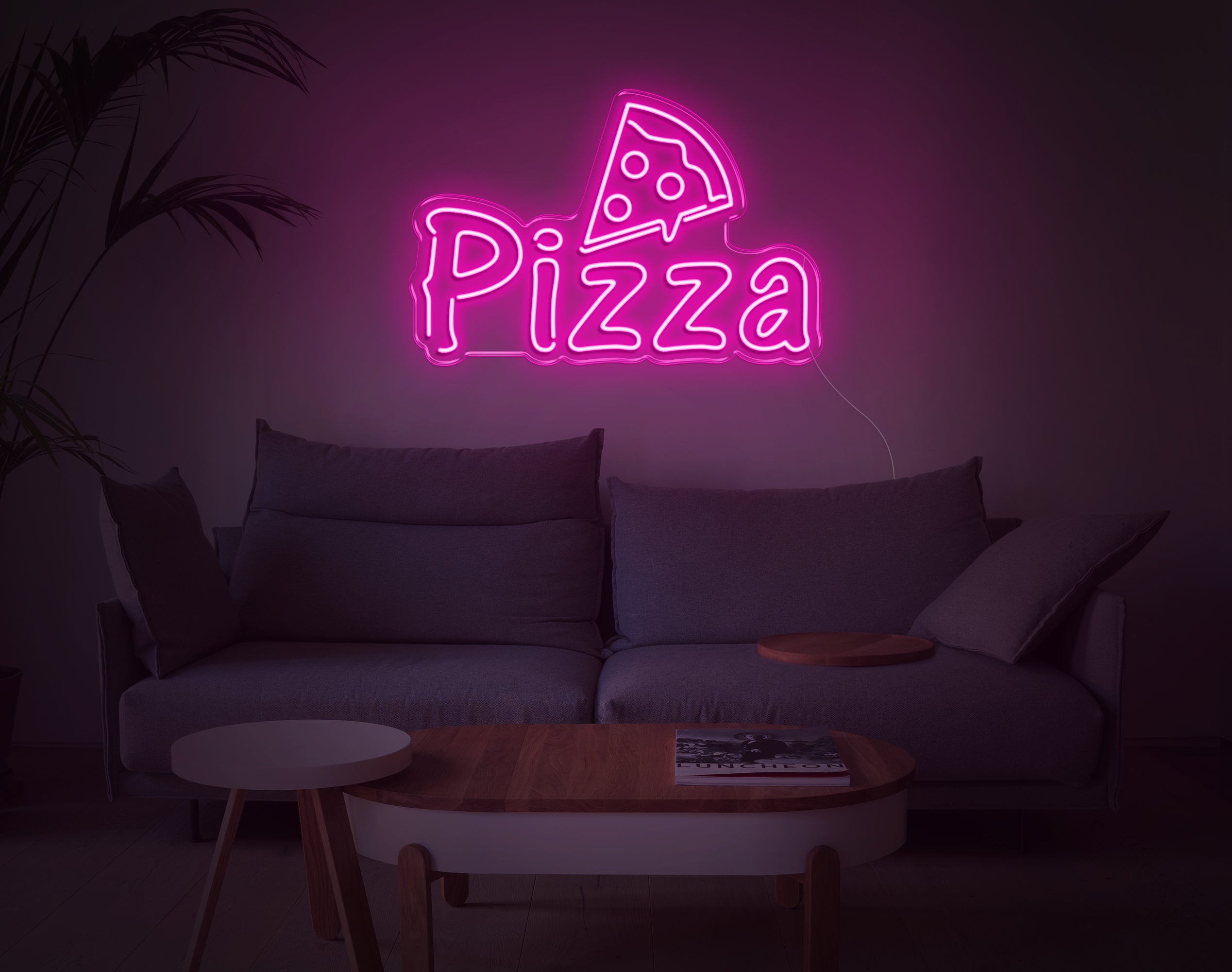 Pizza V2 LED Neon Sign