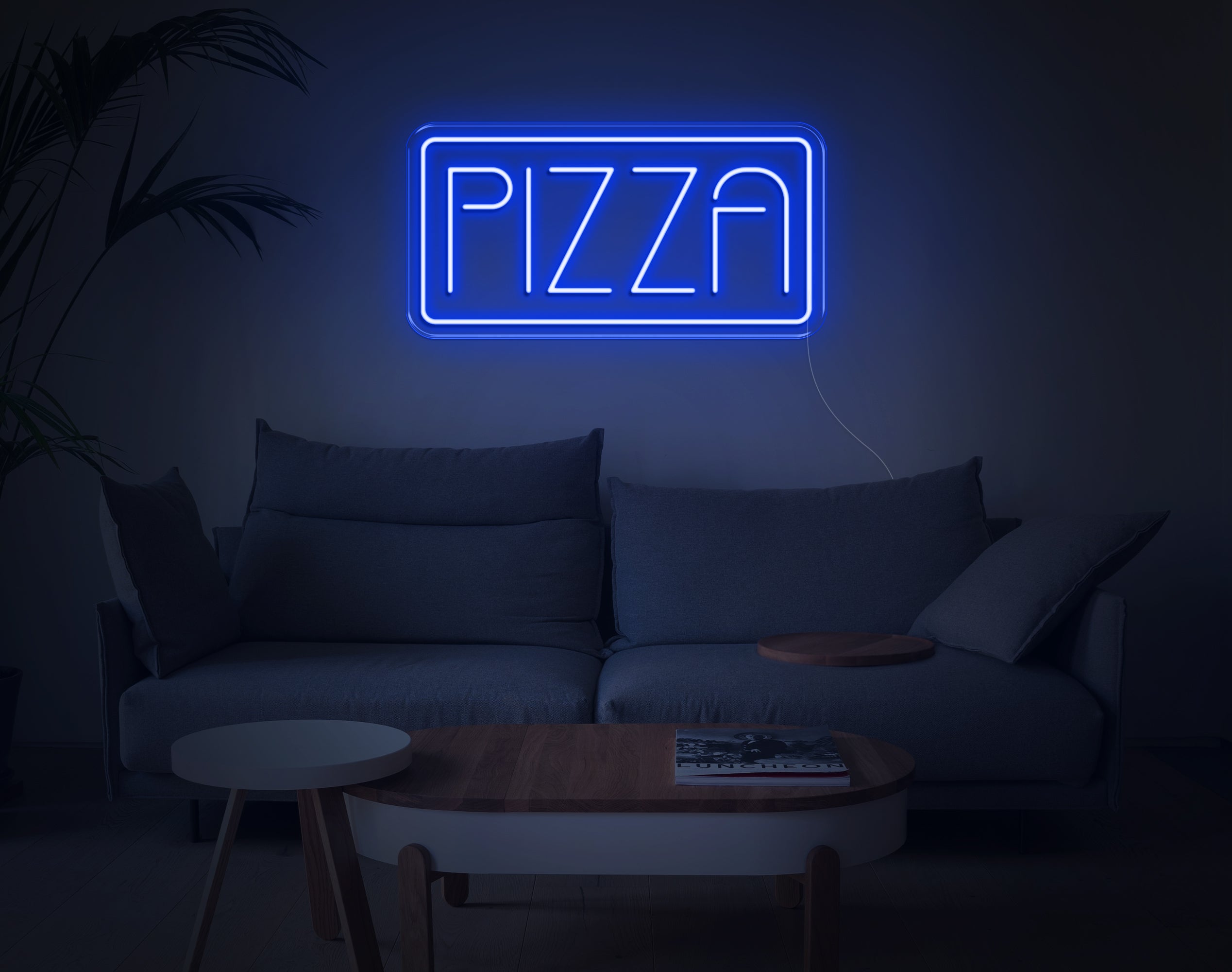 Pizza V3 LED Neon Sign