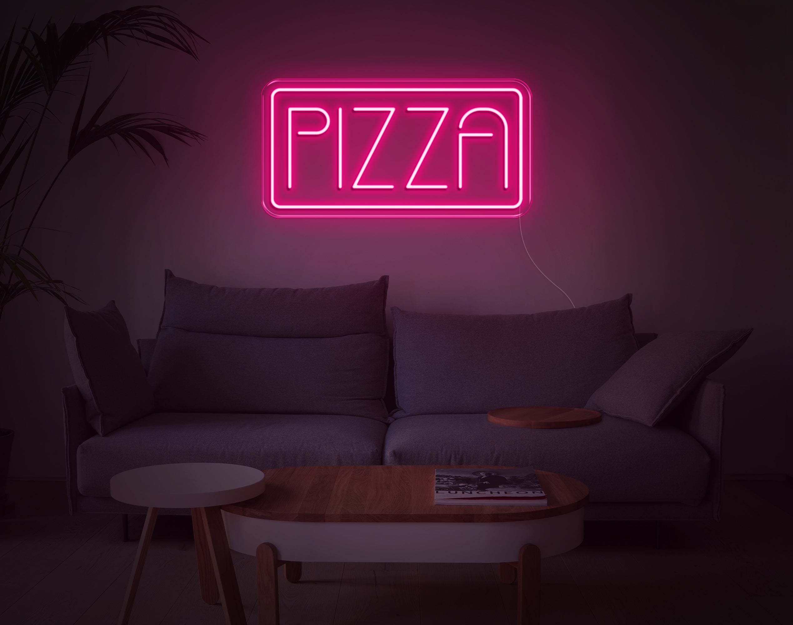 Pizza V3 LED Neon Sign