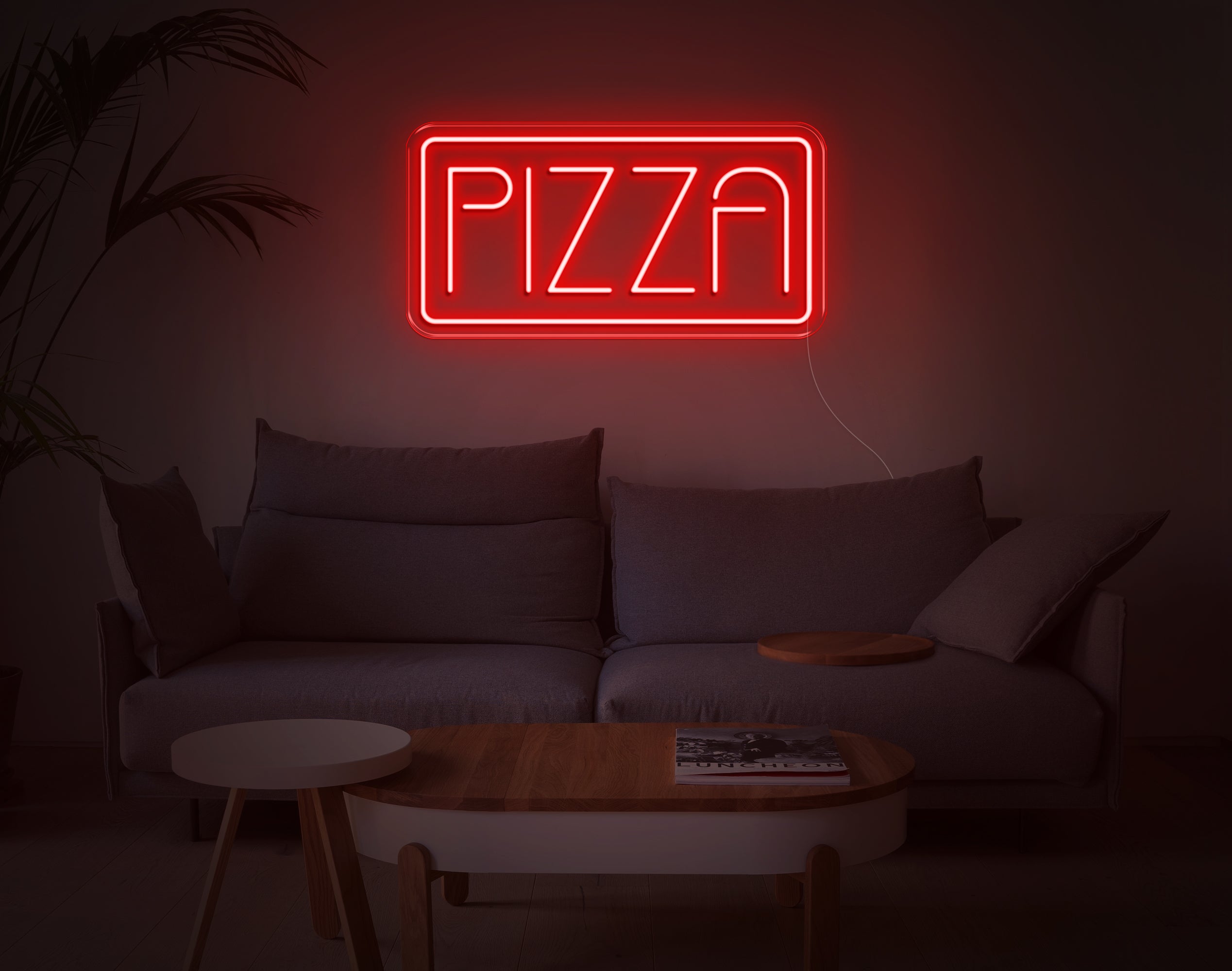 Pizza V3 LED Neon Sign