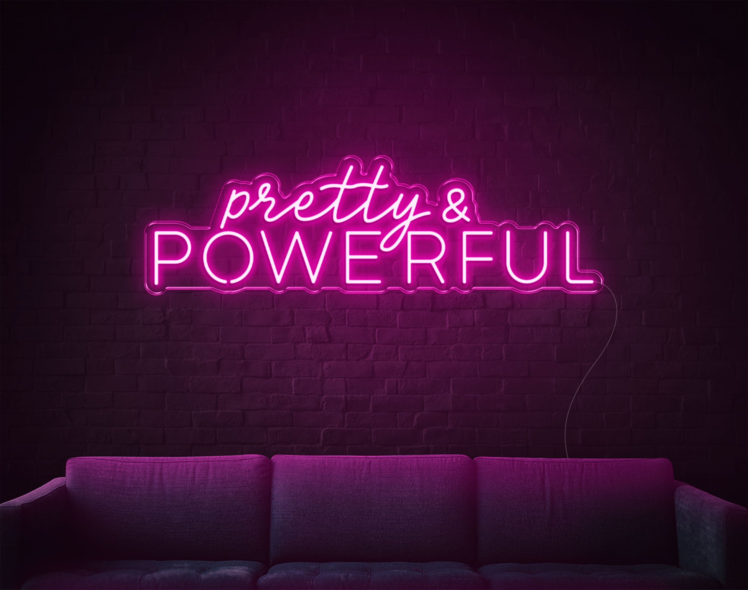 Pretty And Powerful LED Neon Sign