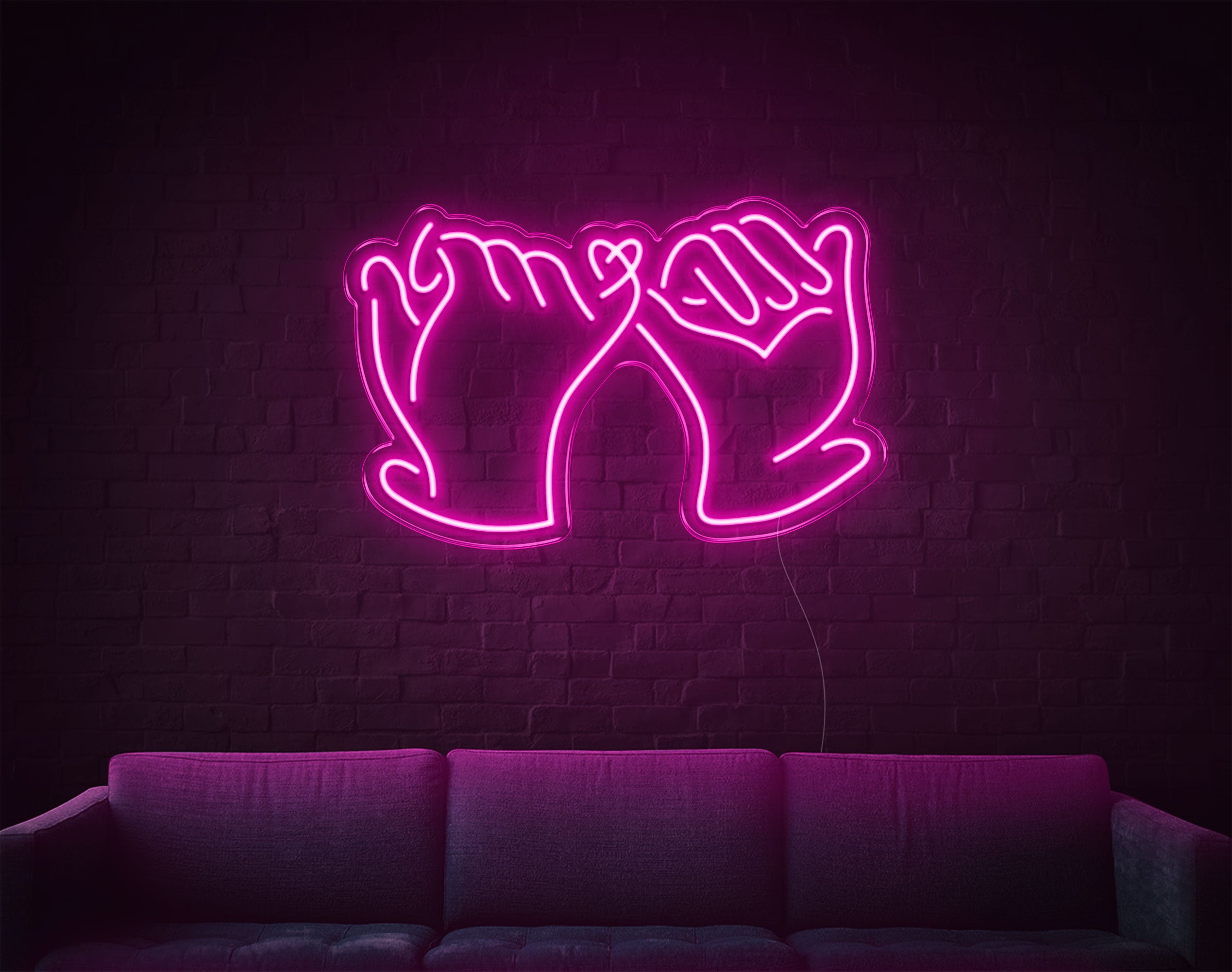 Promise LED Neon Sign