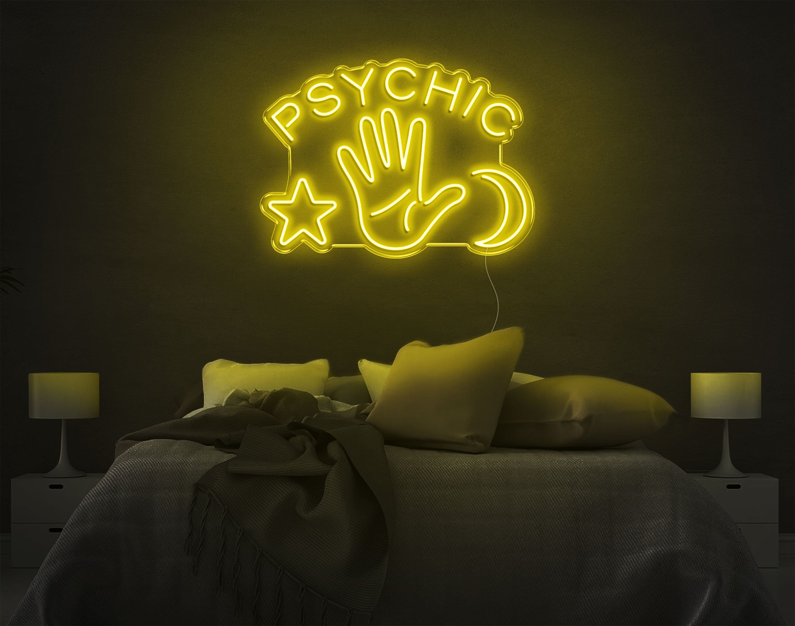 Psychic LED Neon Sign