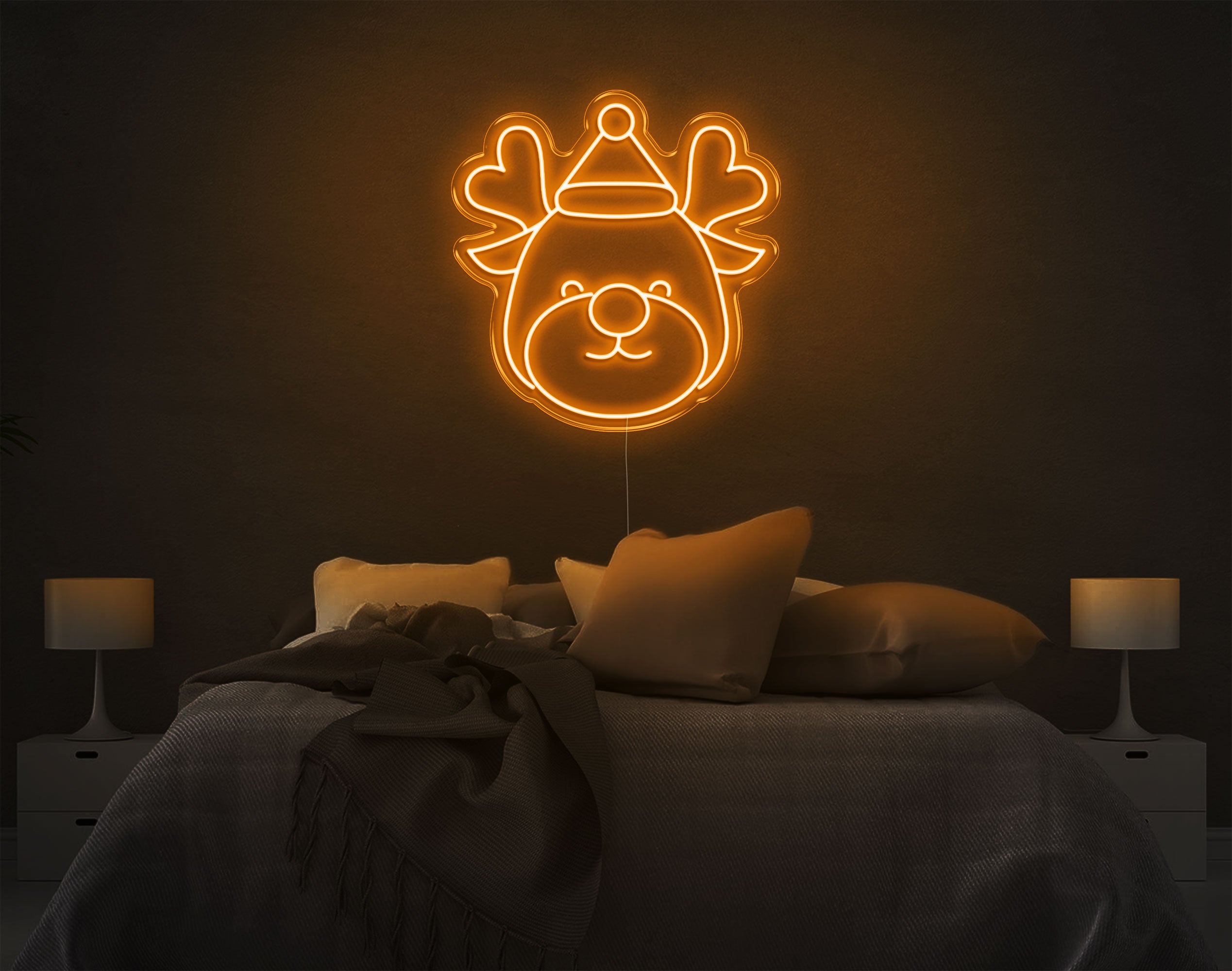 Reindeer LED Neon Sign