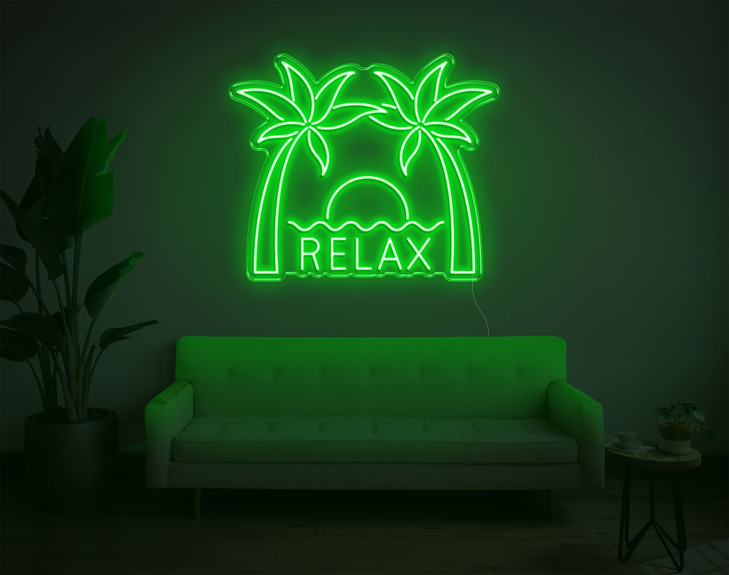 Relax LED Neon Sign