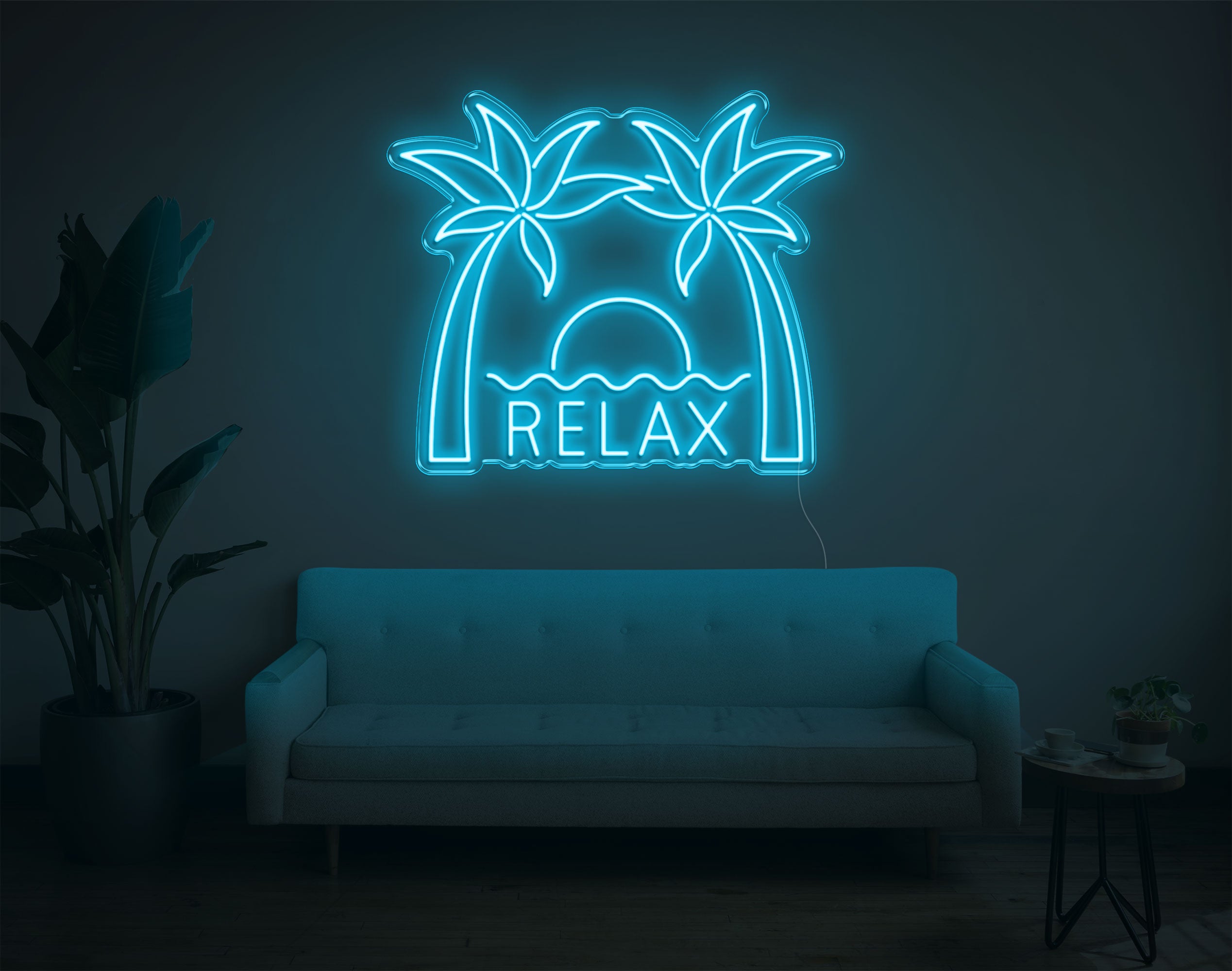 Relax LED Neon Sign