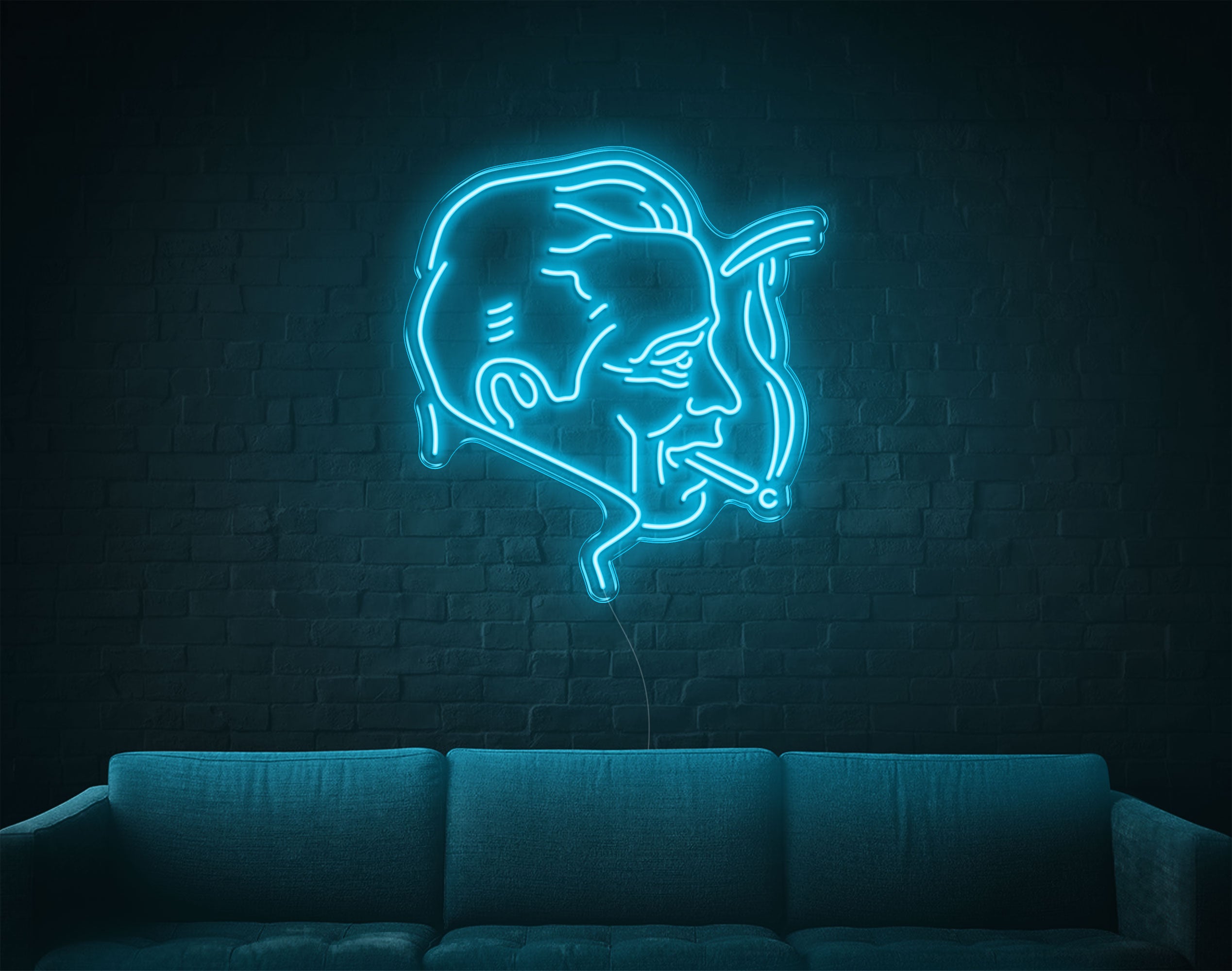 Retro Man LED Neon Sign