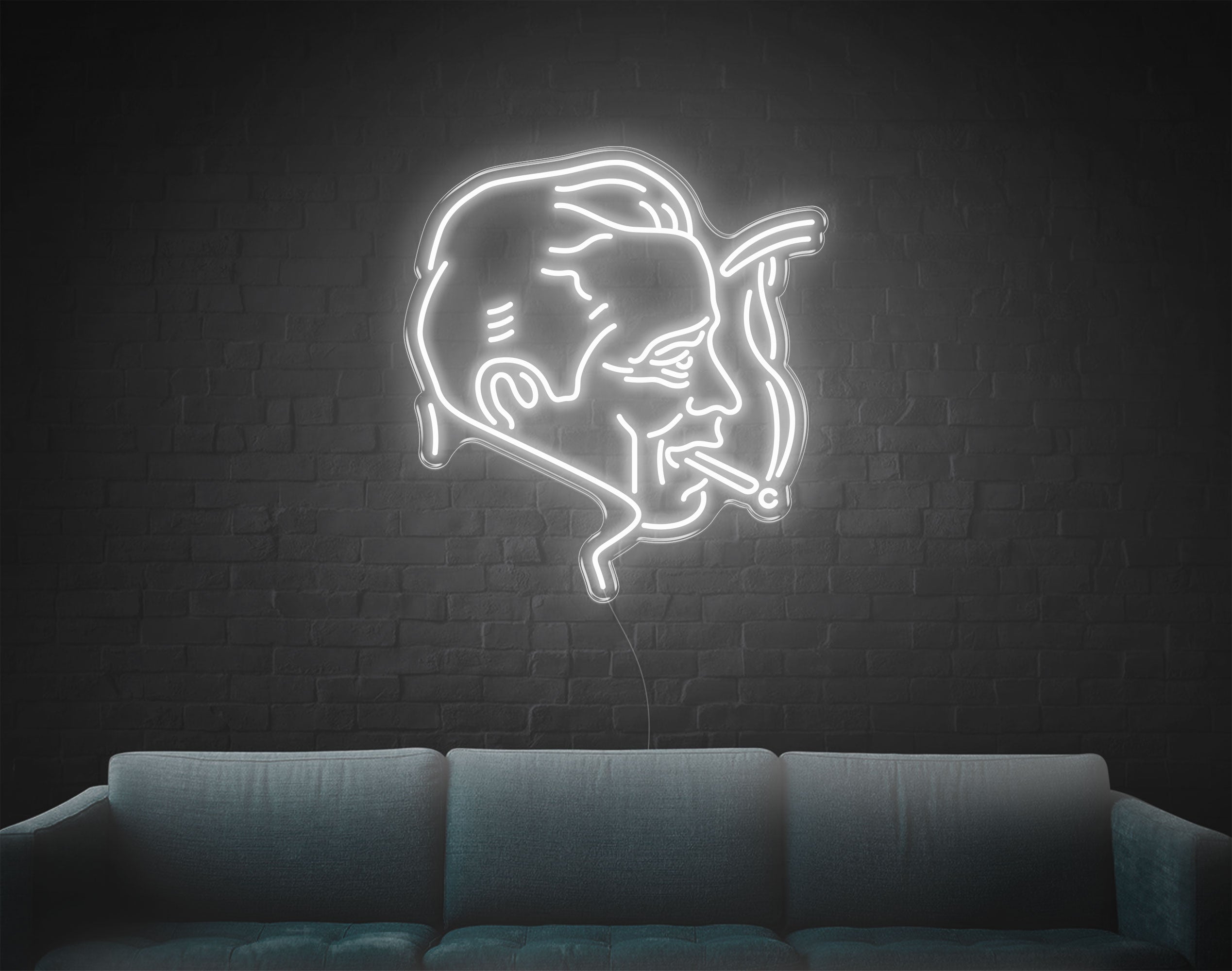 Retro Man LED Neon Sign