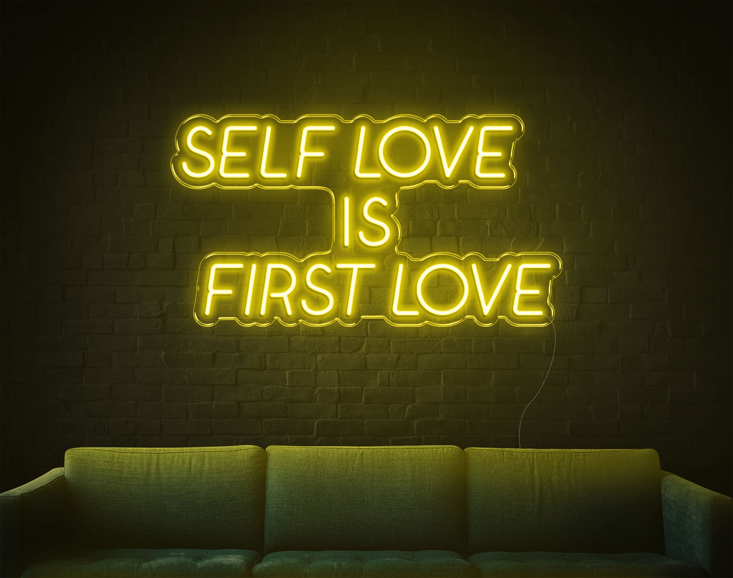 Self Love Is First Love LED Neon Sign