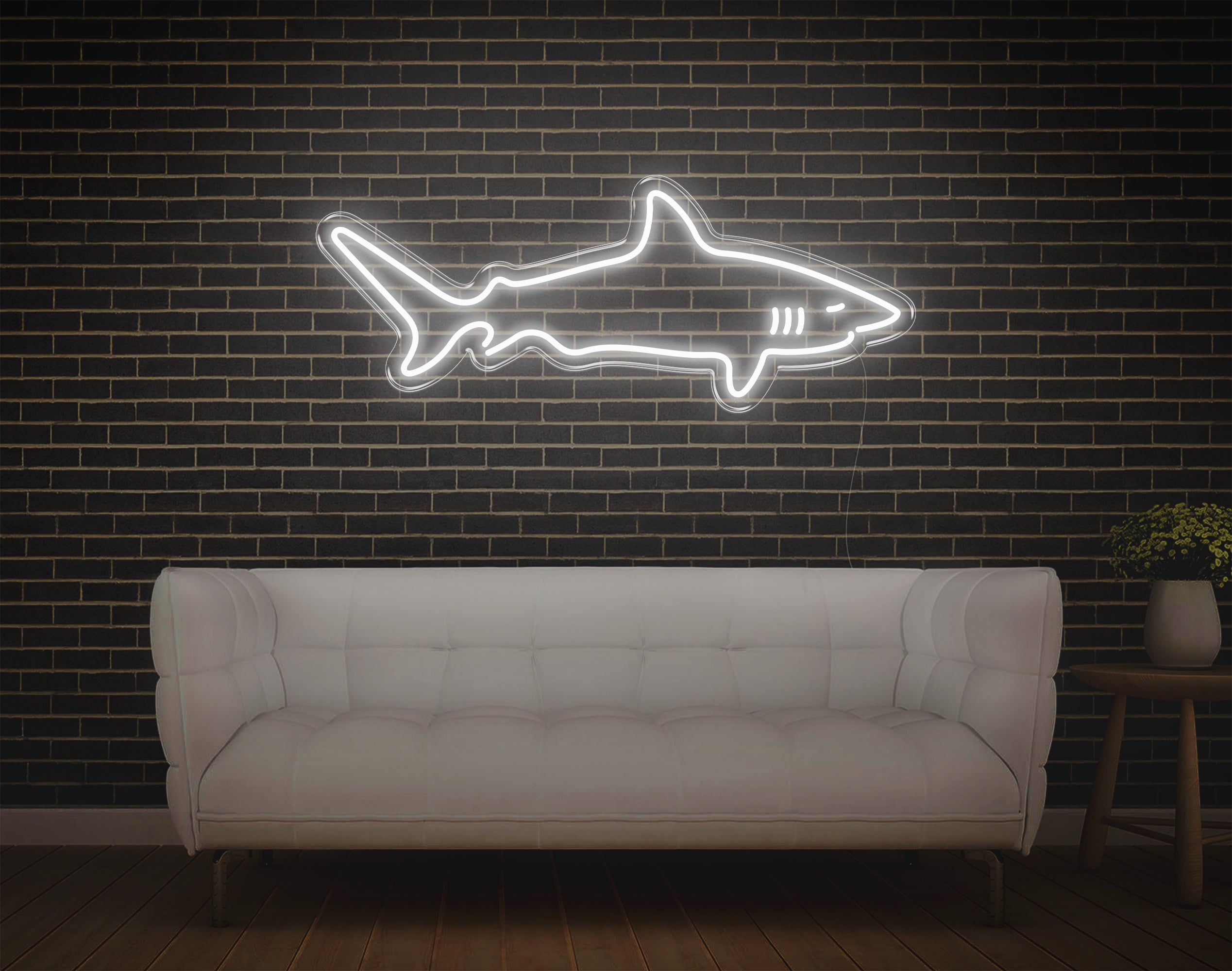 Shark V1 LED Neon Sign