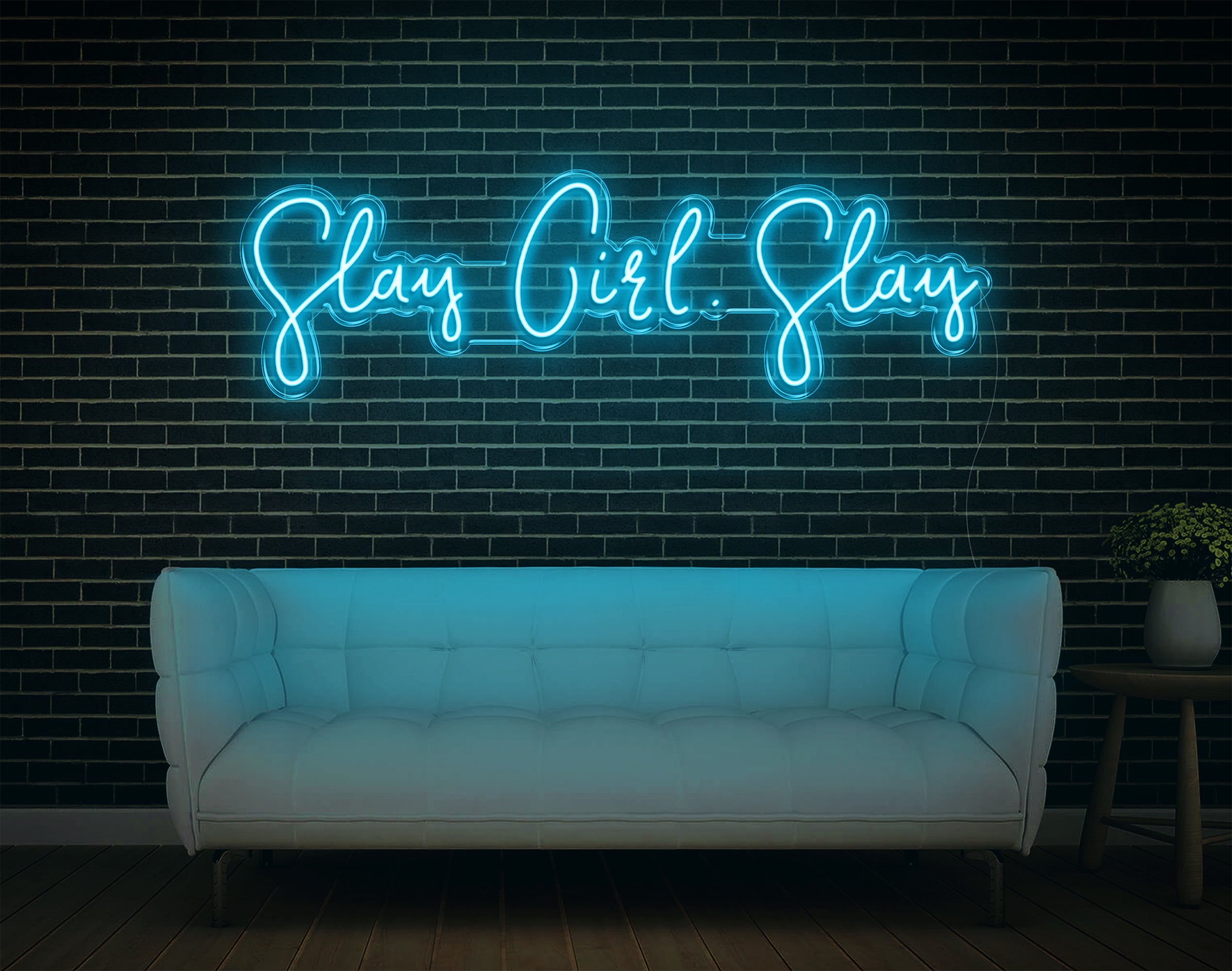 Slay Girl. Slay LED Neon Sign