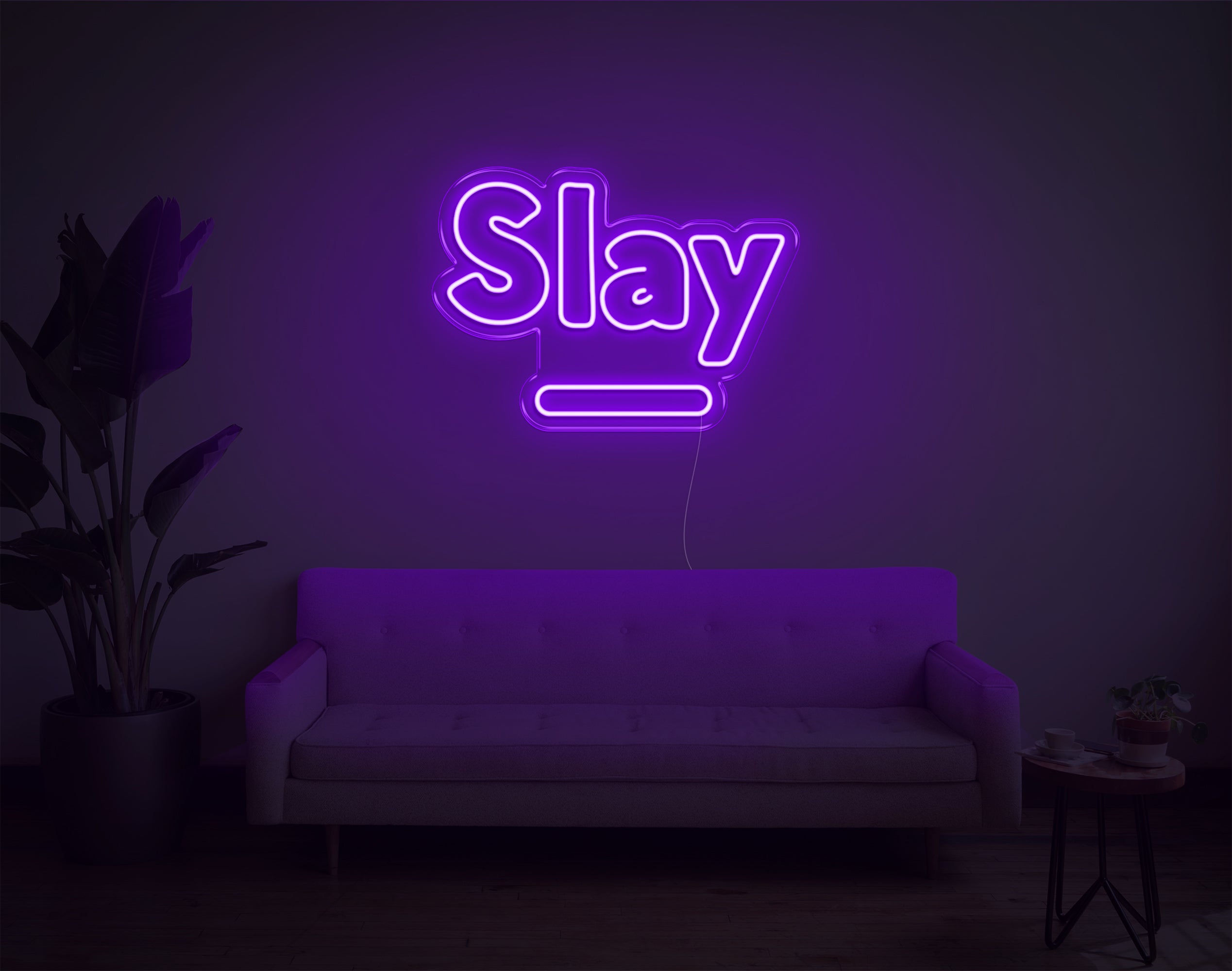 Slay All Day Neon Sign – NEON-LEDFLEX