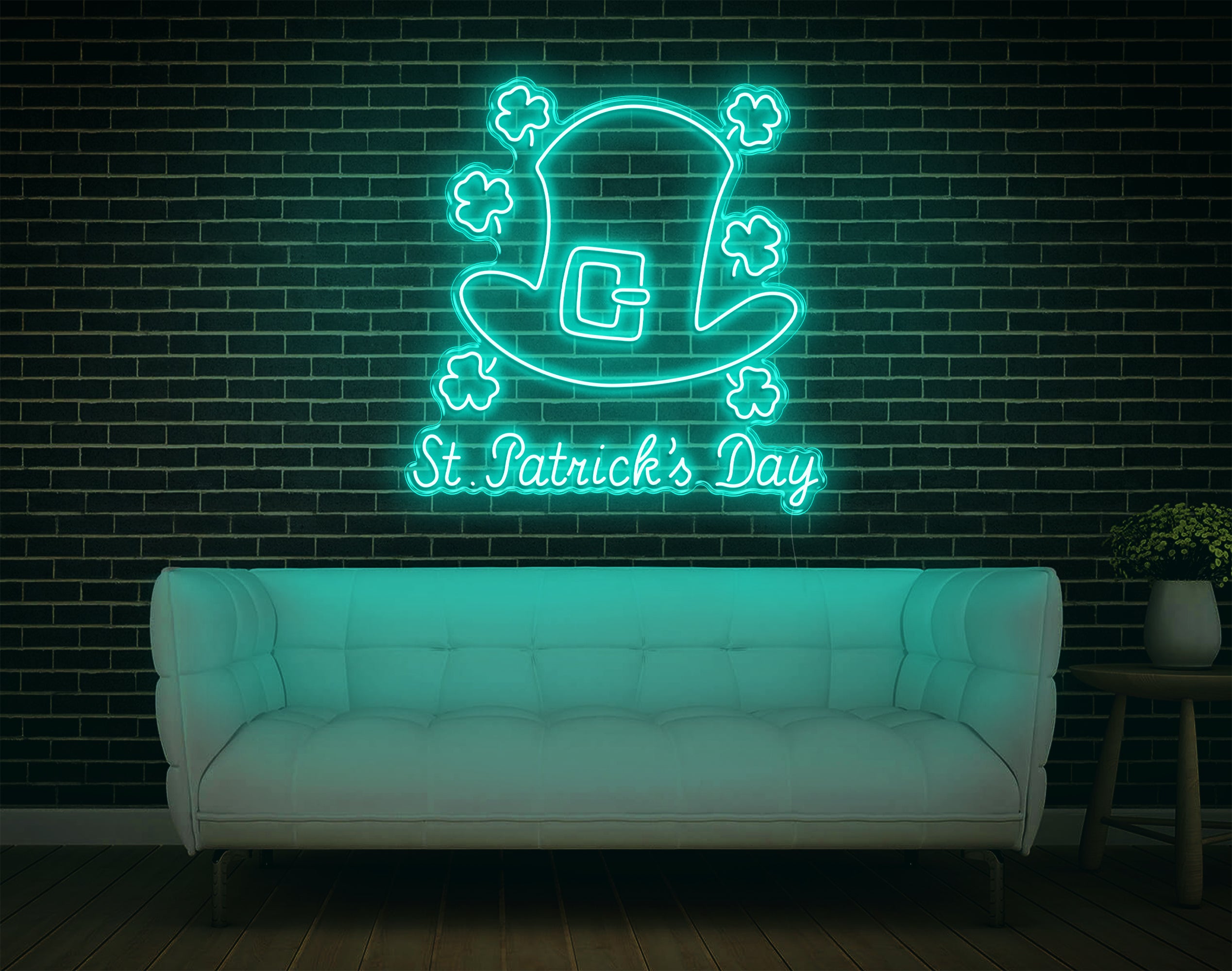 St. Patricks Day LED Neon Sign