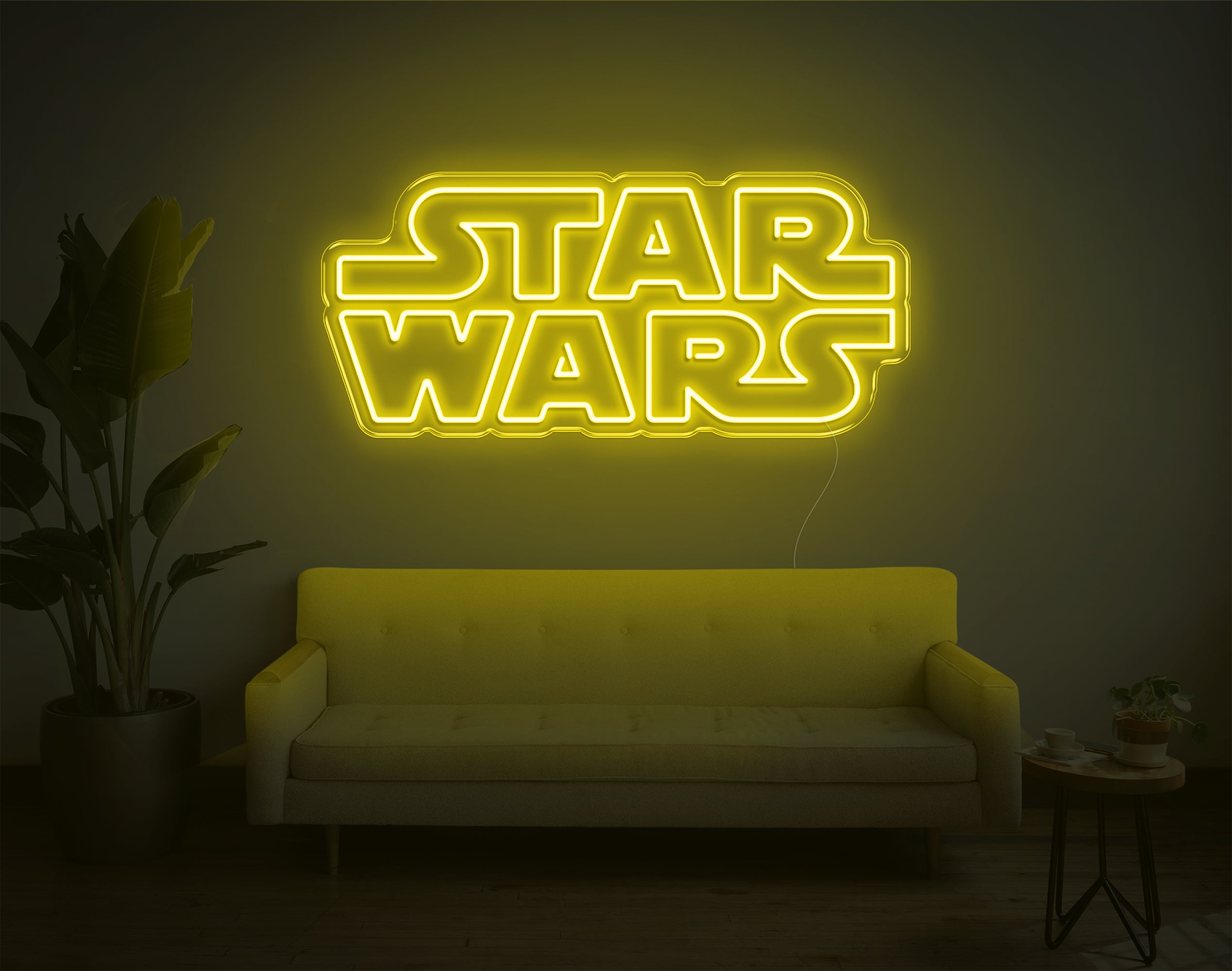 Star Wars LED Neon Sign