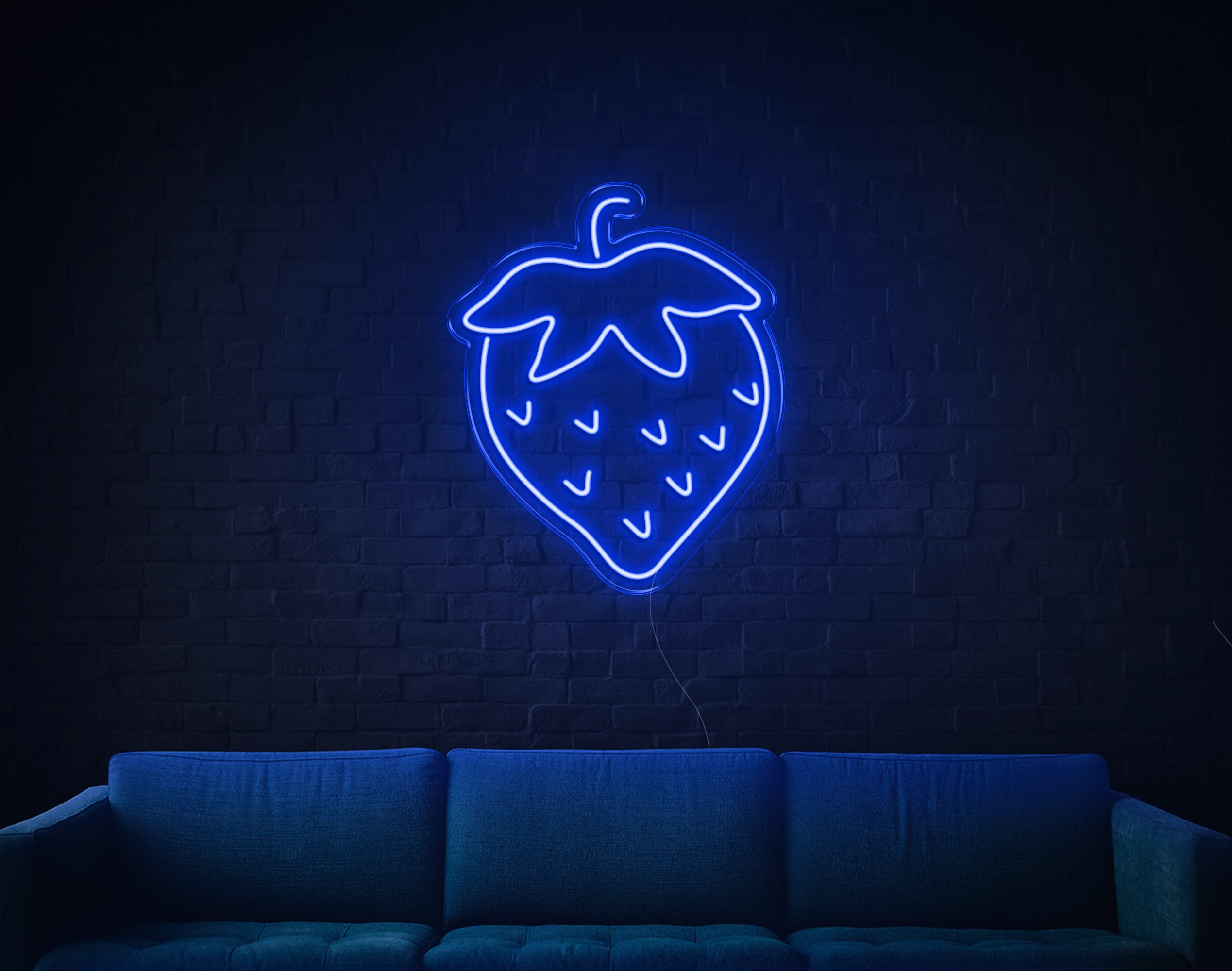 Strawberry LED Neon Sign