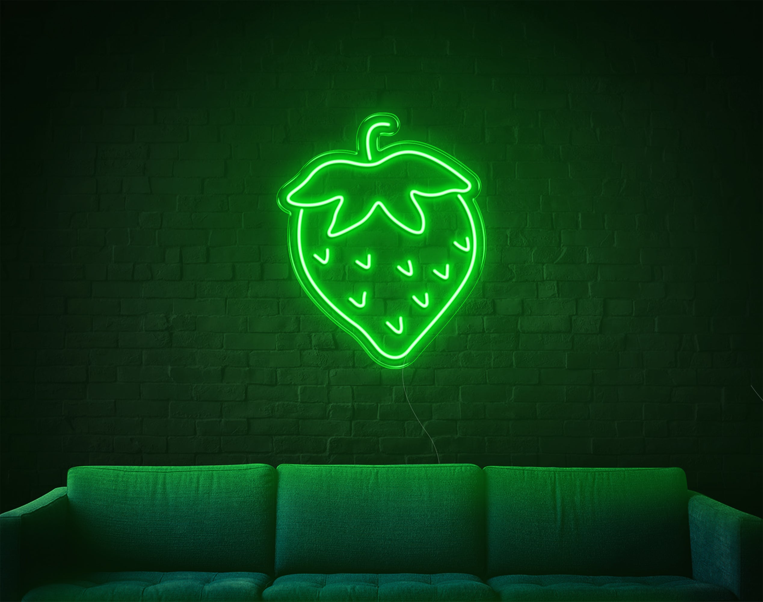 Strawberry LED Neon Sign