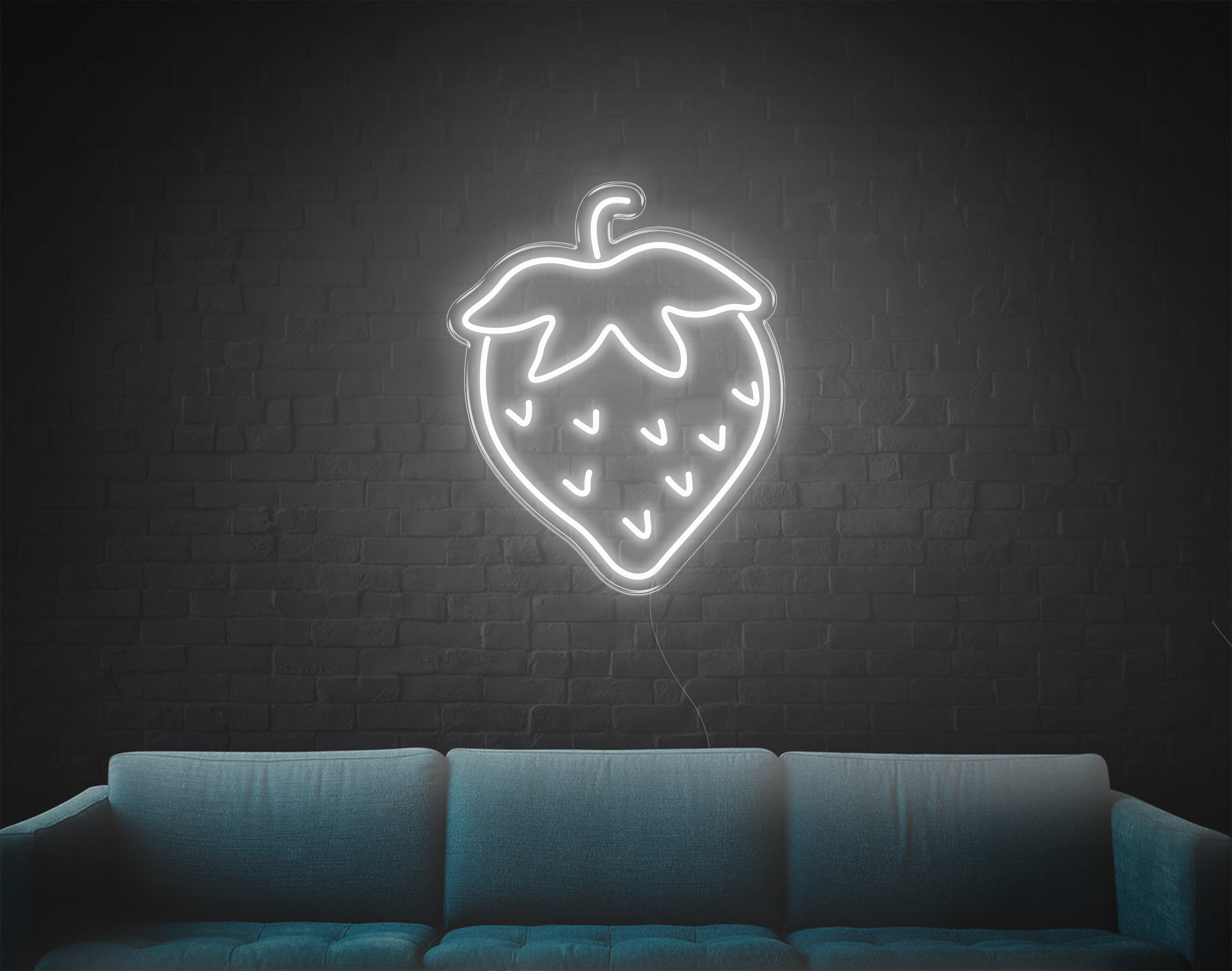 Strawberry LED Neon Sign