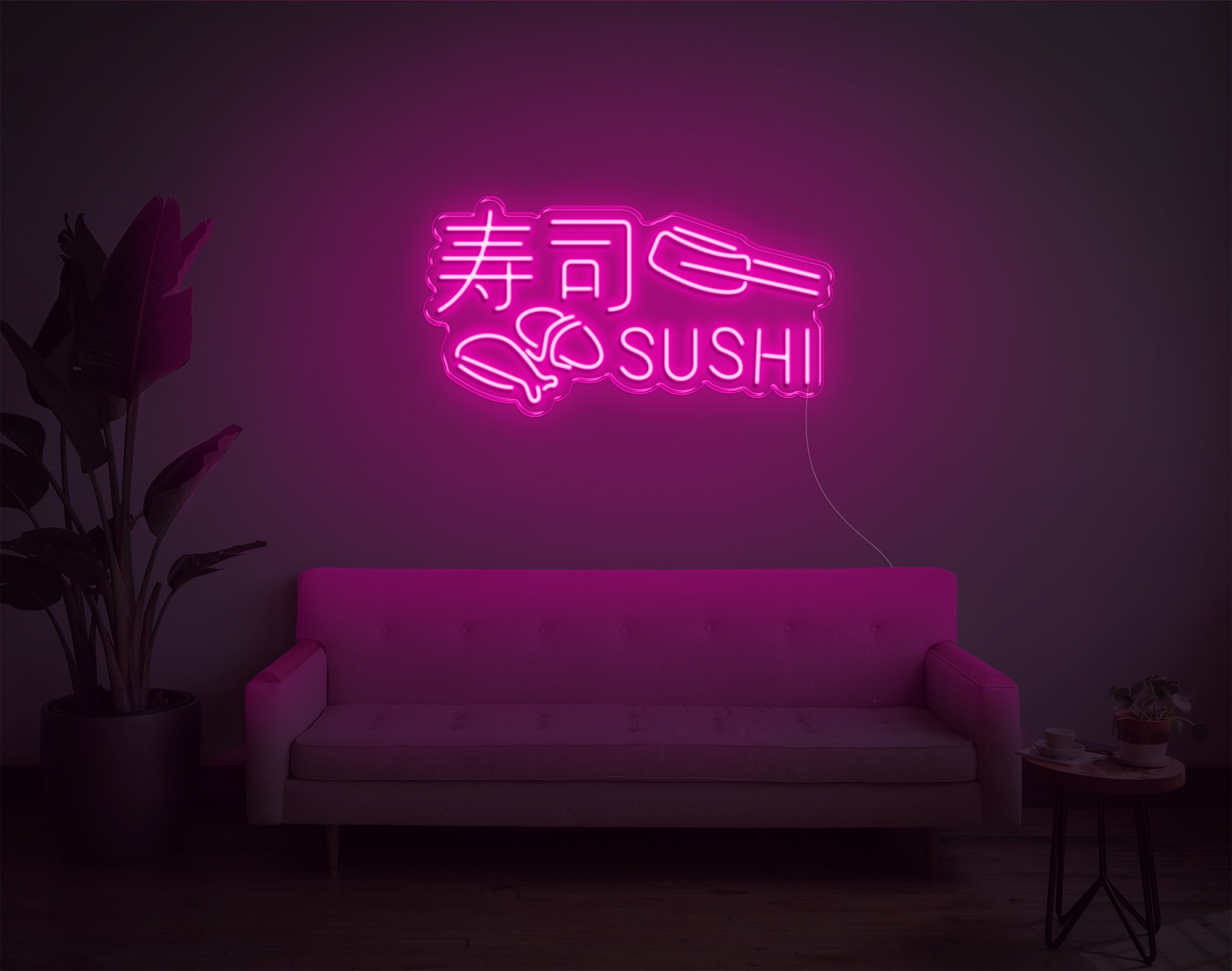 Sushi LED Neon Sign